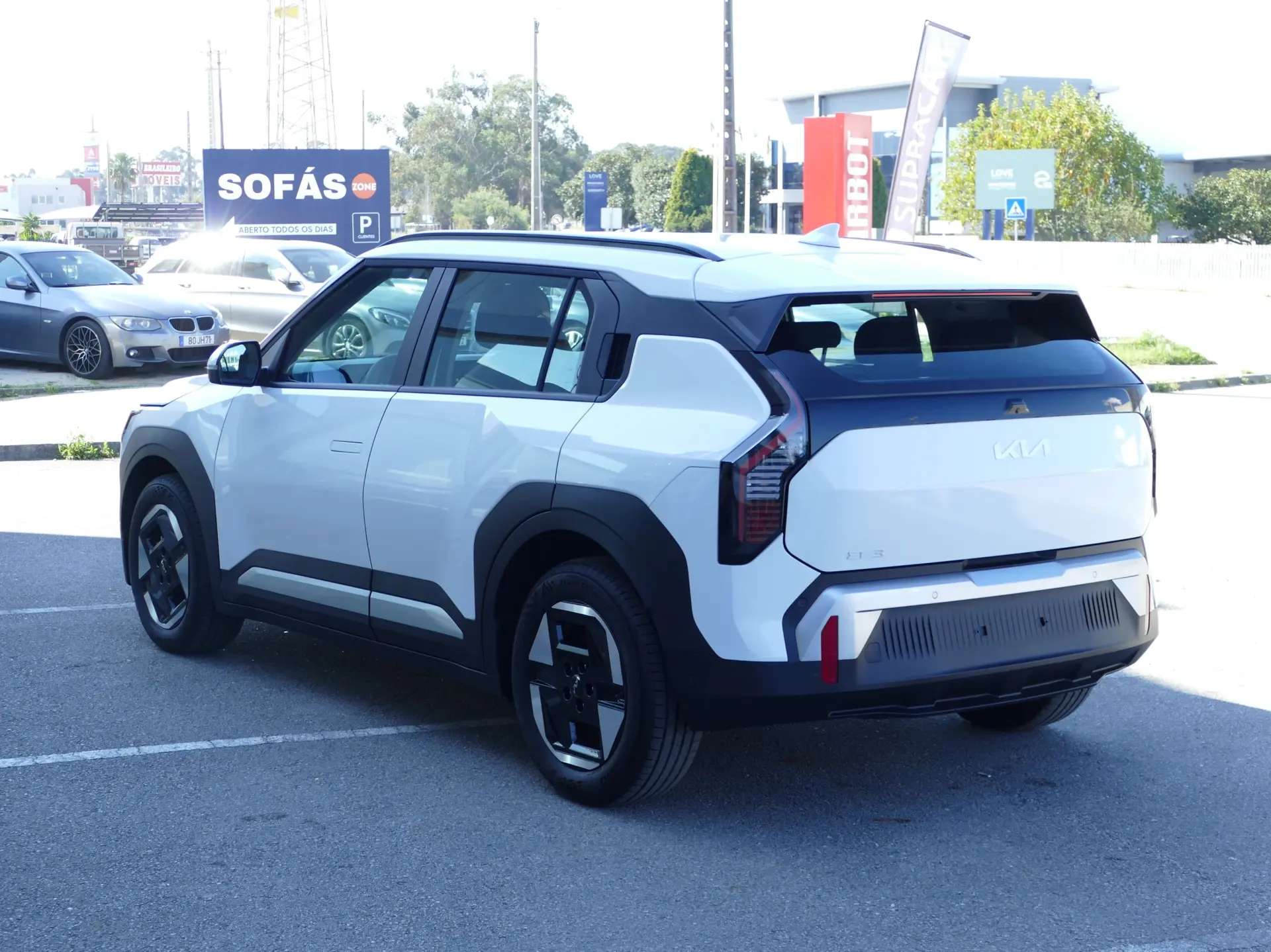 Kia EV3 58.3 kWh Drive 5