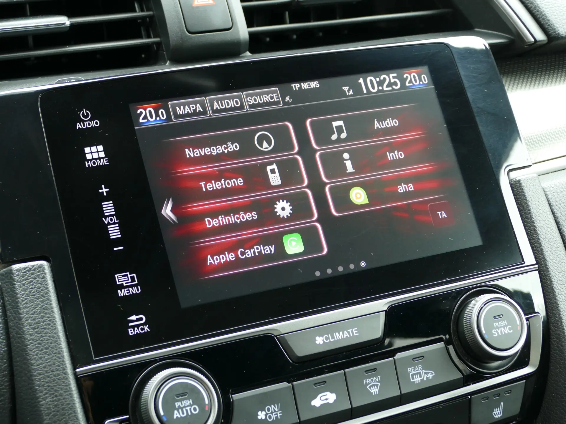Honda Civic 1.6 i-DTEC Executive Premium 9AT 20