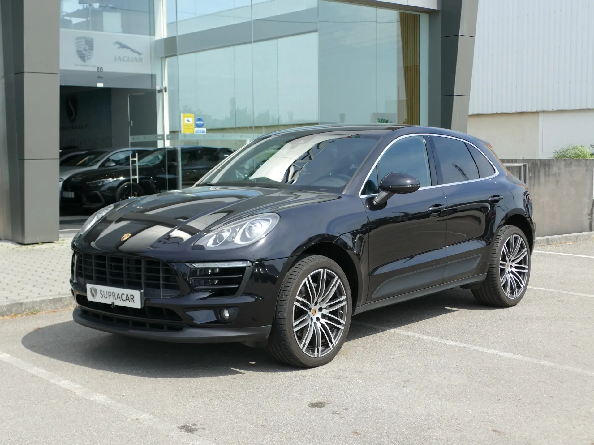 Porsche Macan S 1