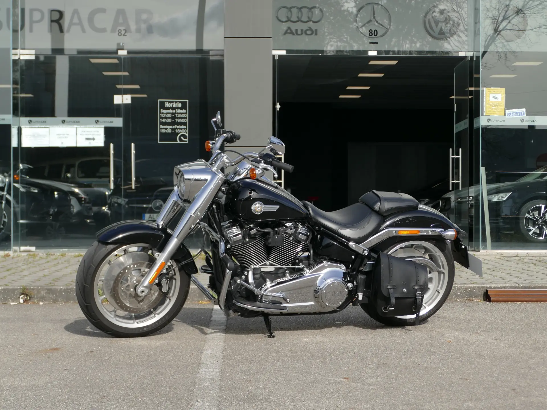 Harley-Davidson Fat Boy 114 27