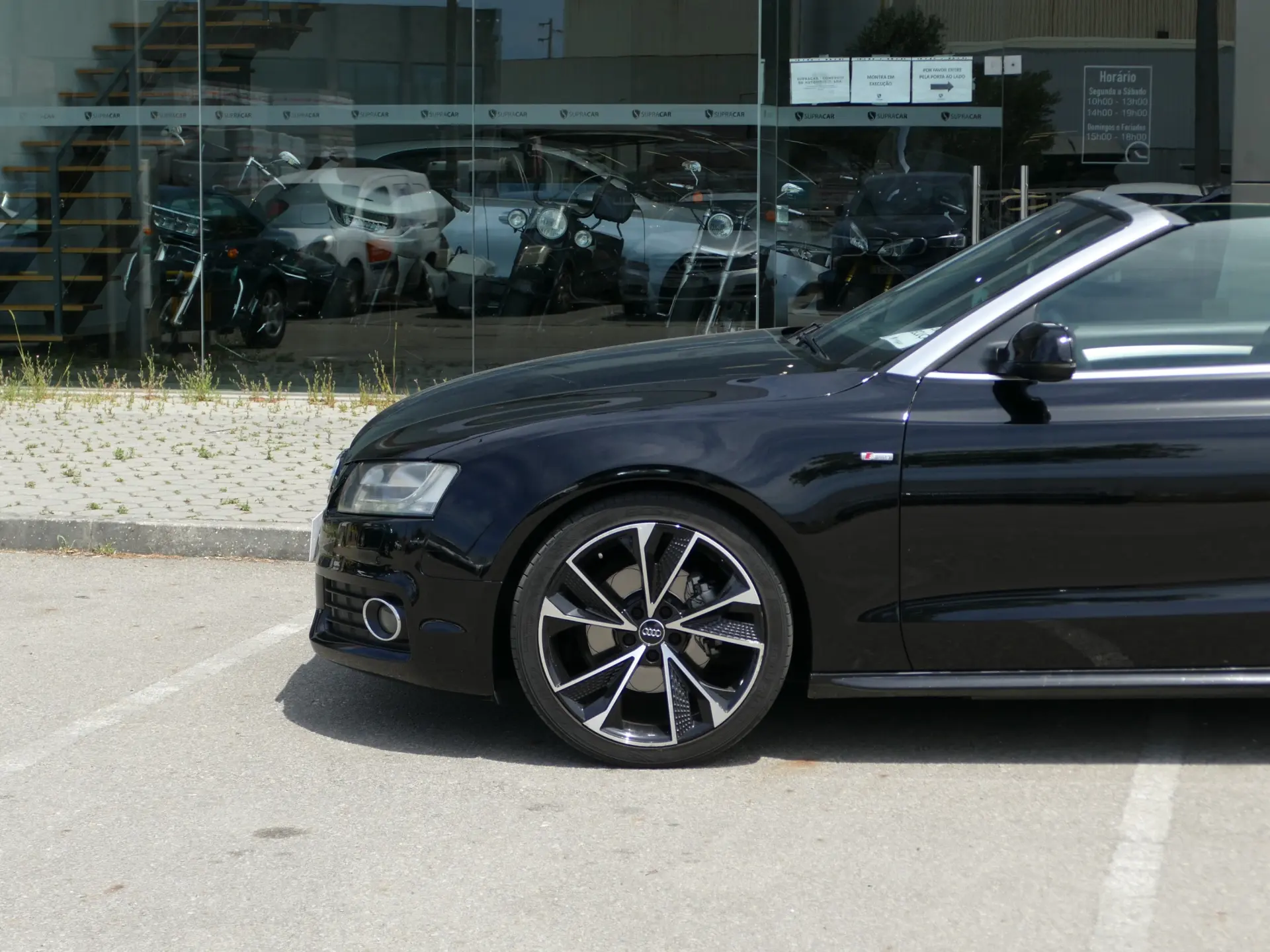 Audi A5 Cabrio 2.0 TDi S-line 16