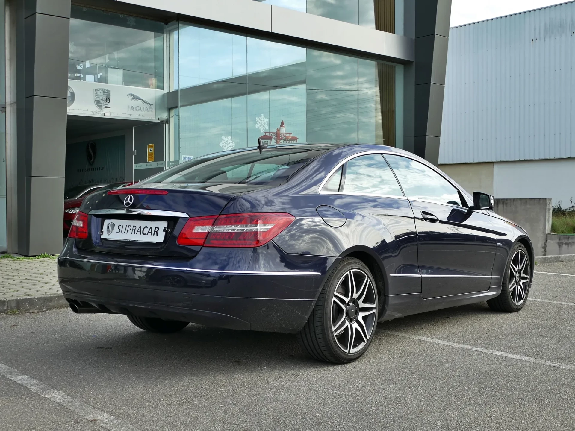 Mercedes-Benz E 250 CDi Avantgarde BlueEfficiency 9
