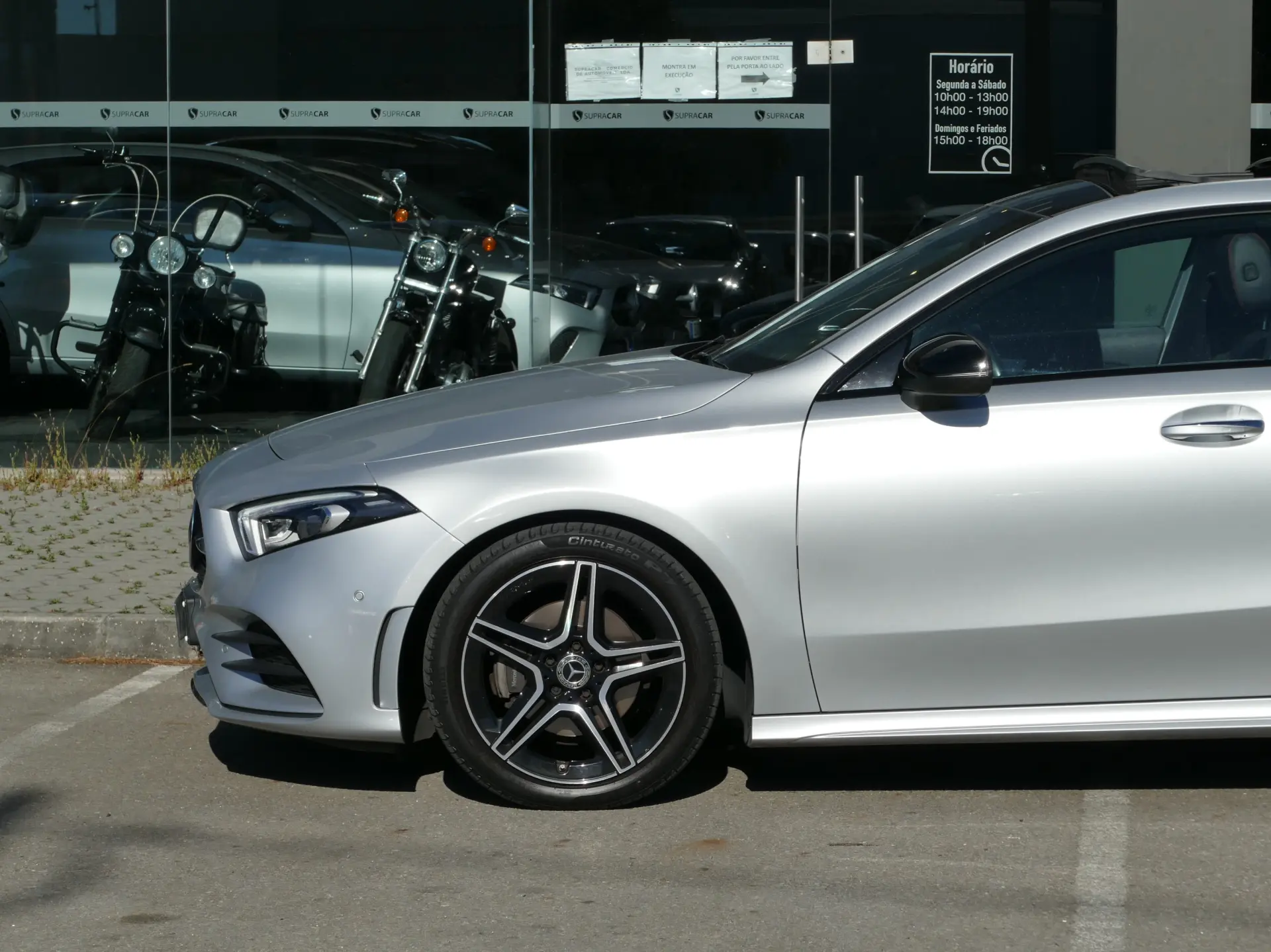 Mercedes-Benz A 200 Limousine AMG Line Aut. 15