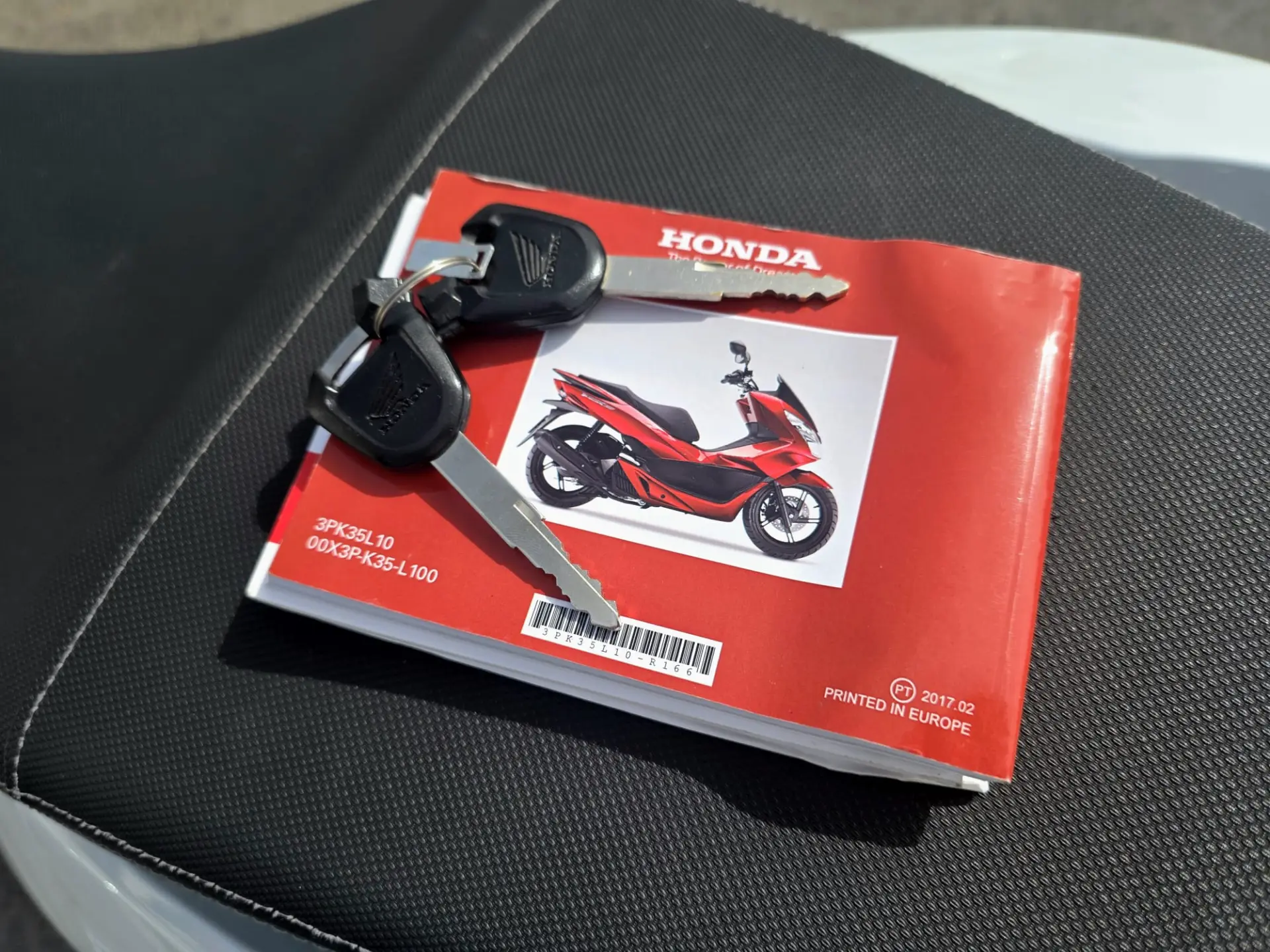 Honda PCX125 6
