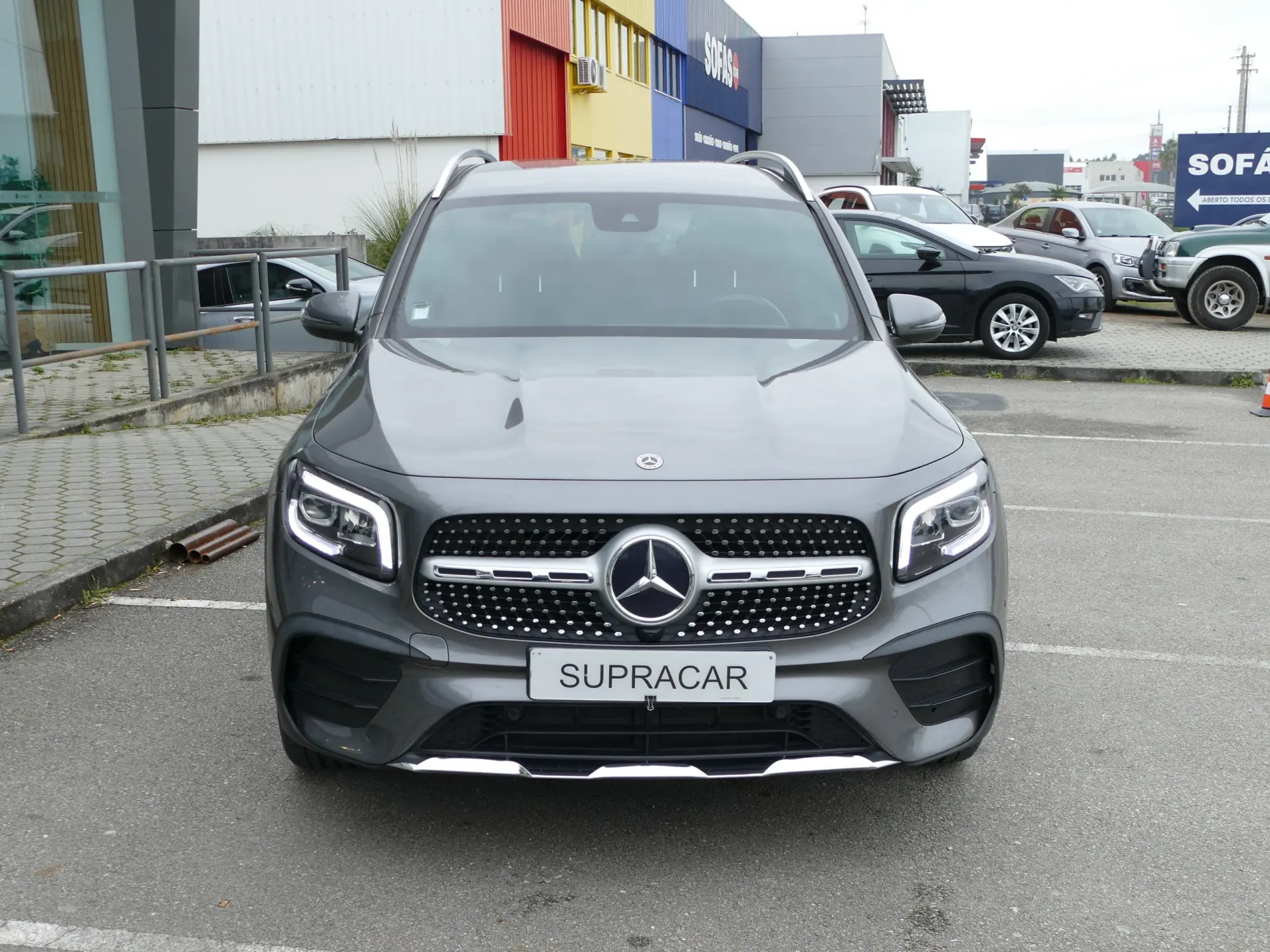 Mercedes-Benz GLB 180 d AMG Line 2