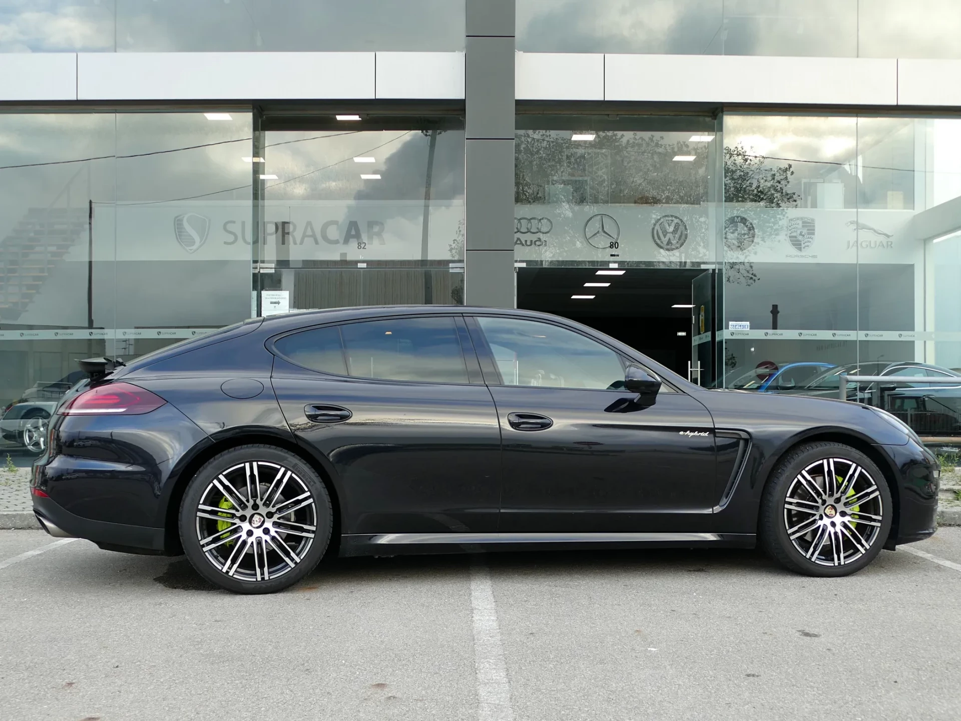 Porsche Panamera S e-Hybrid 7
