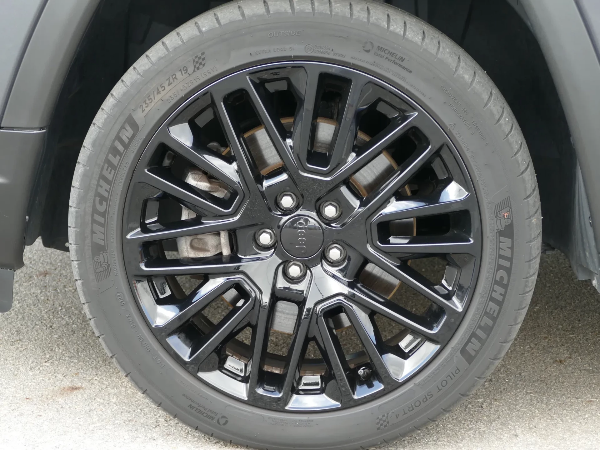 Jeep Compass 1.3 TG 4Xe Trailhawk 8