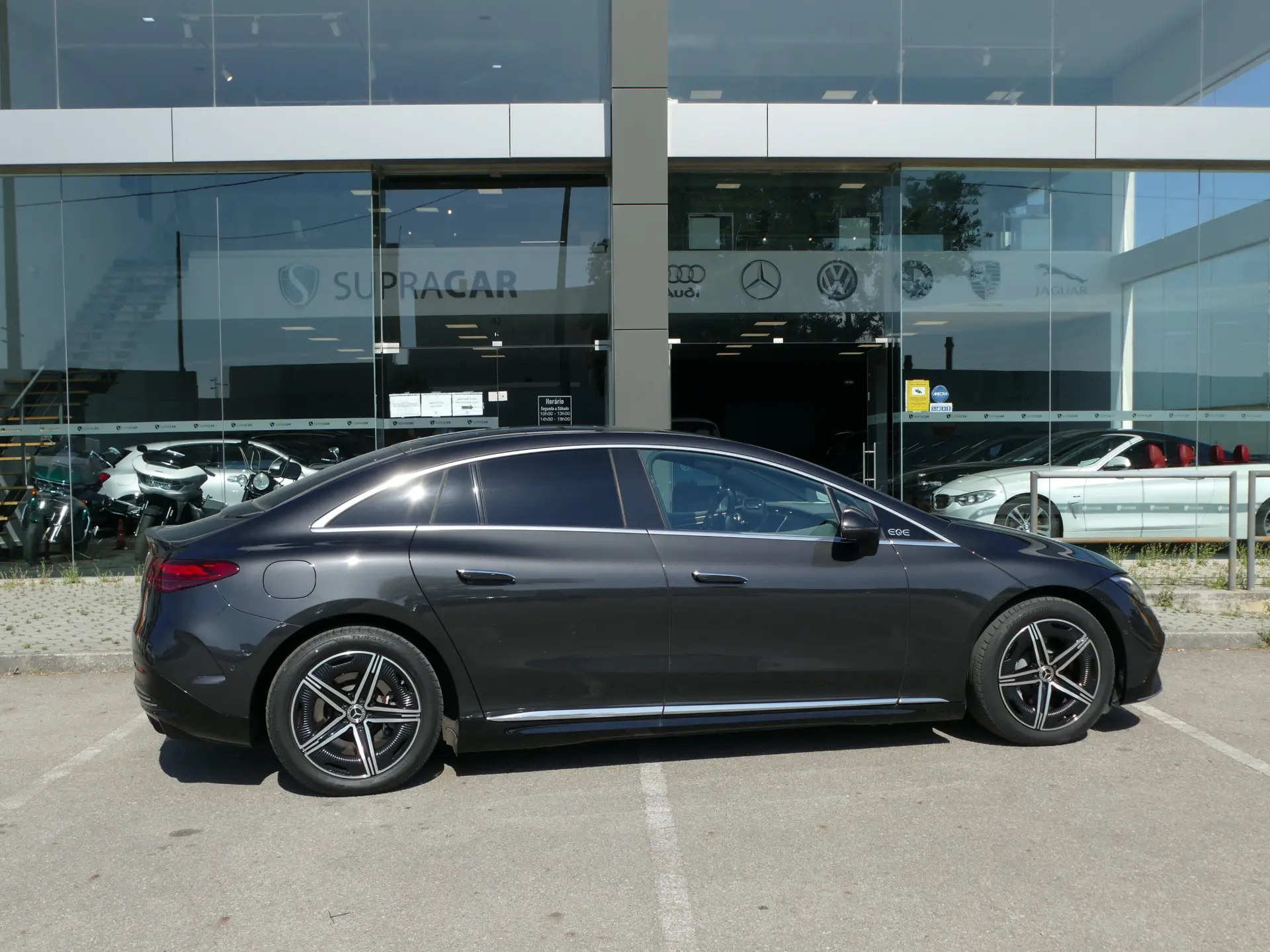 Mercedes-Benz EQE 350 Edition 41