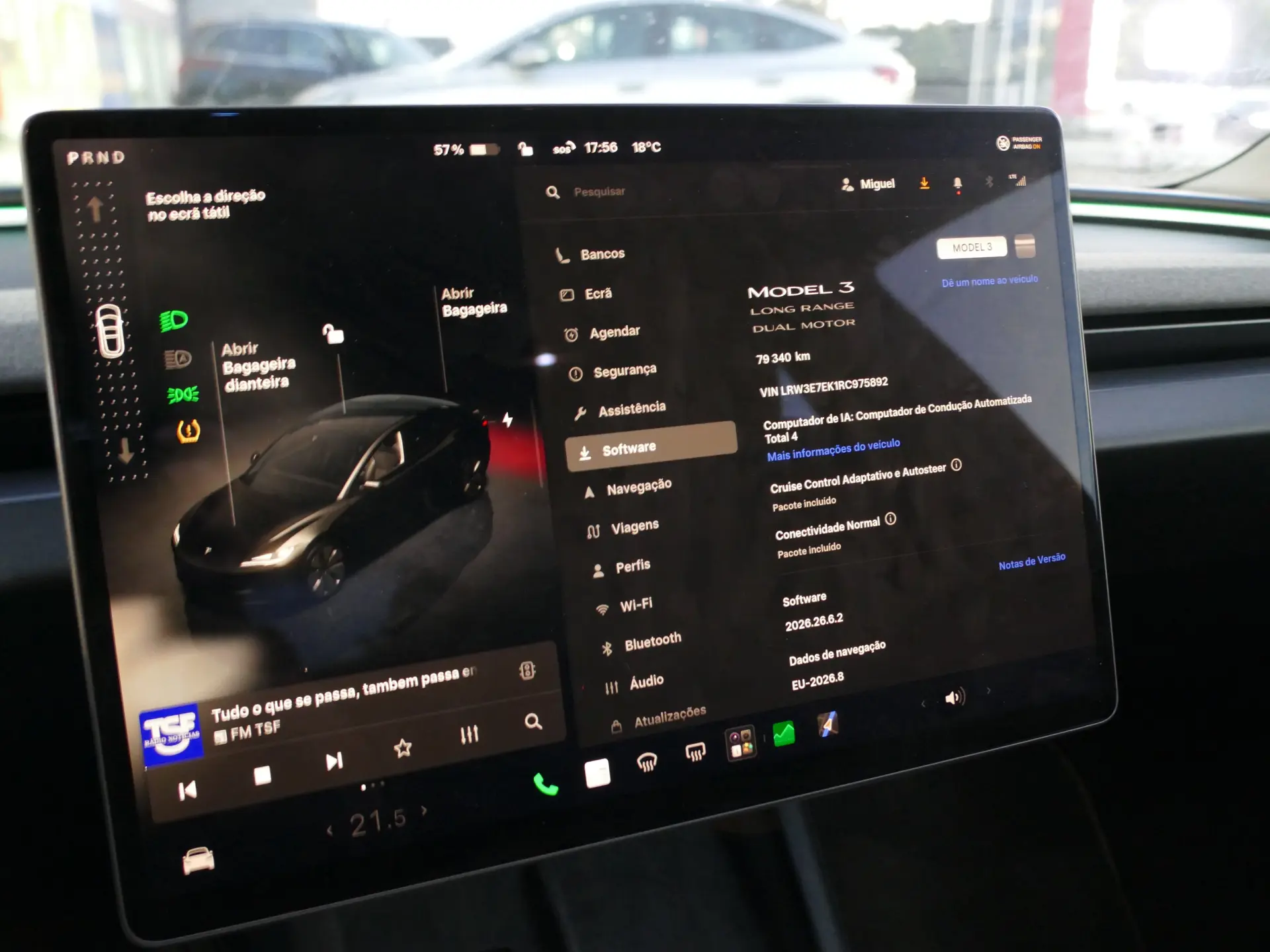 Tesla Model 3 Long Range Tração Integral 19