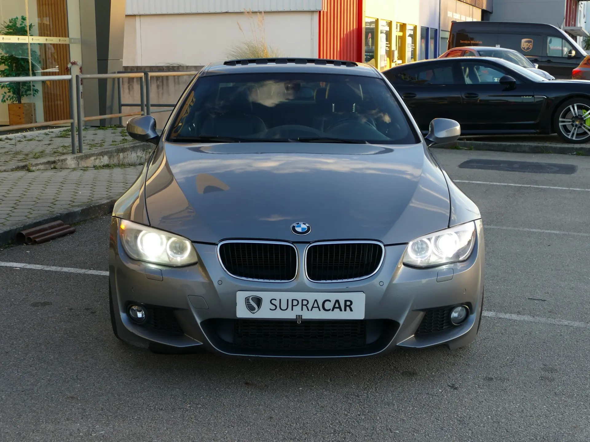 BMW 320 d Coupe 2