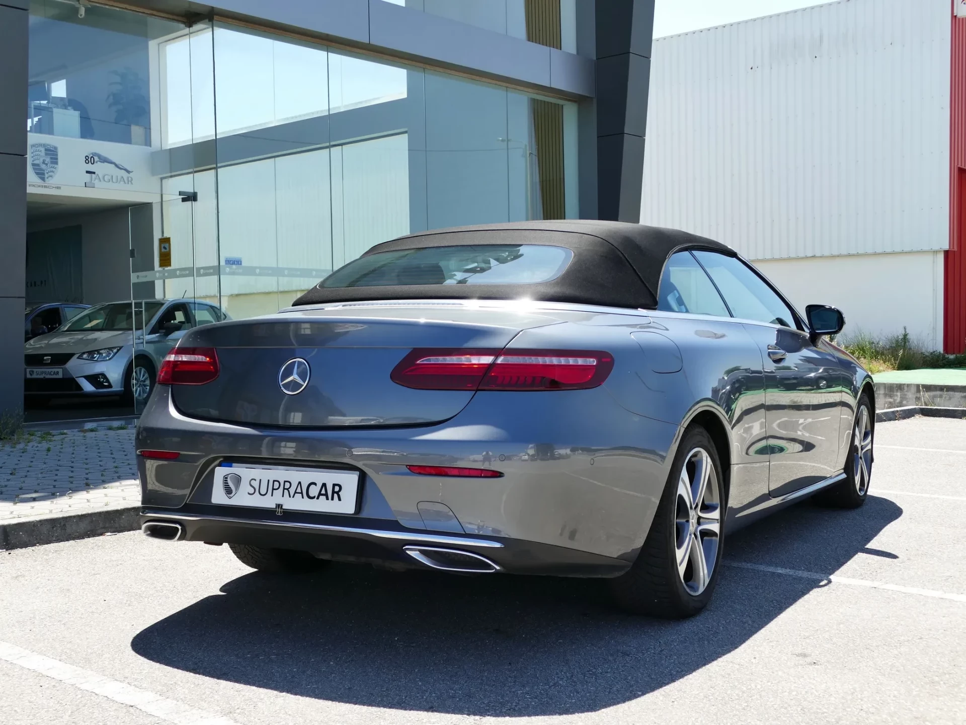 Mercedes-Benz E 200 Aut. 17