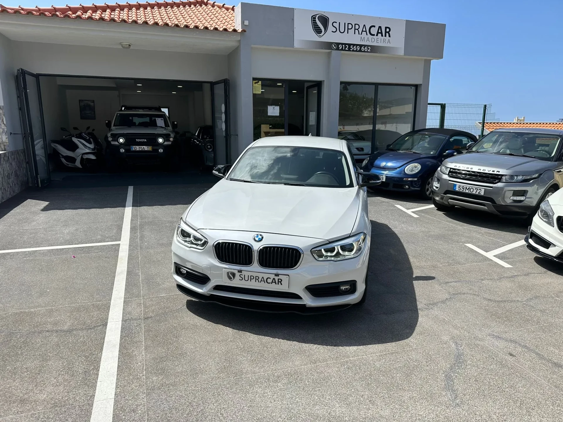 BMW 116 d EfficientDynamics 2