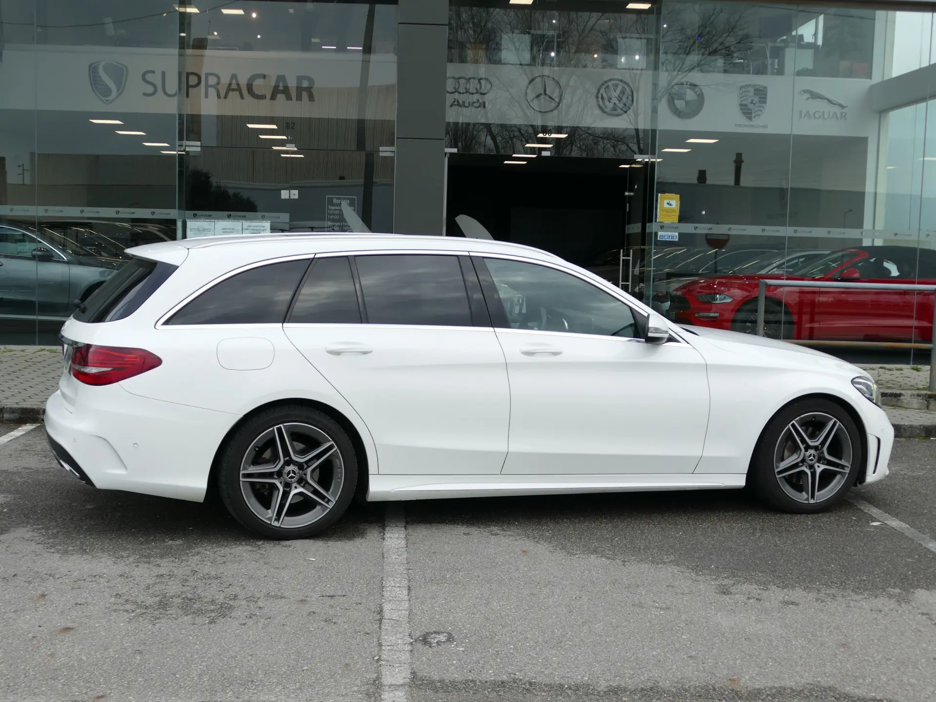 Mercedes-Benz C 220 d AMG Line 17