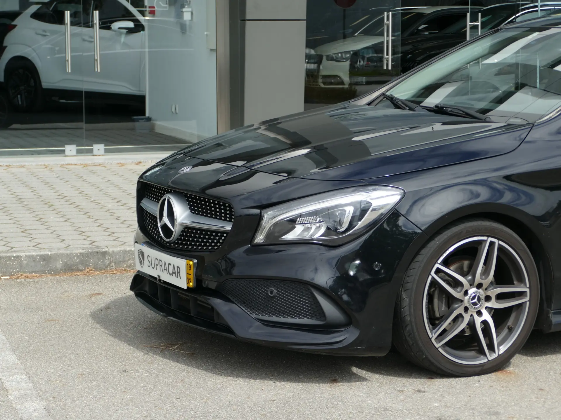 Mercedes-Benz CLA 200 d AMG Line Aut. 3