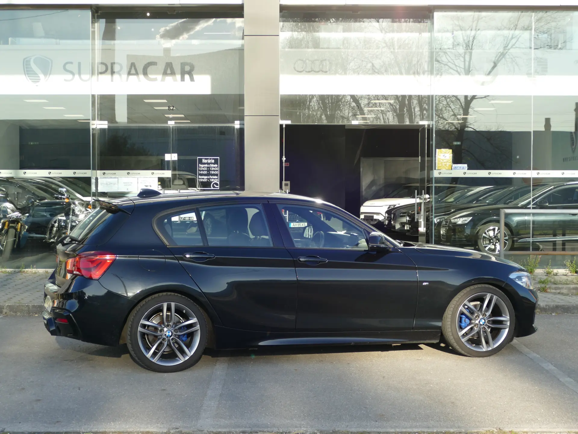 BMW 116 d Pack M Shadow 16