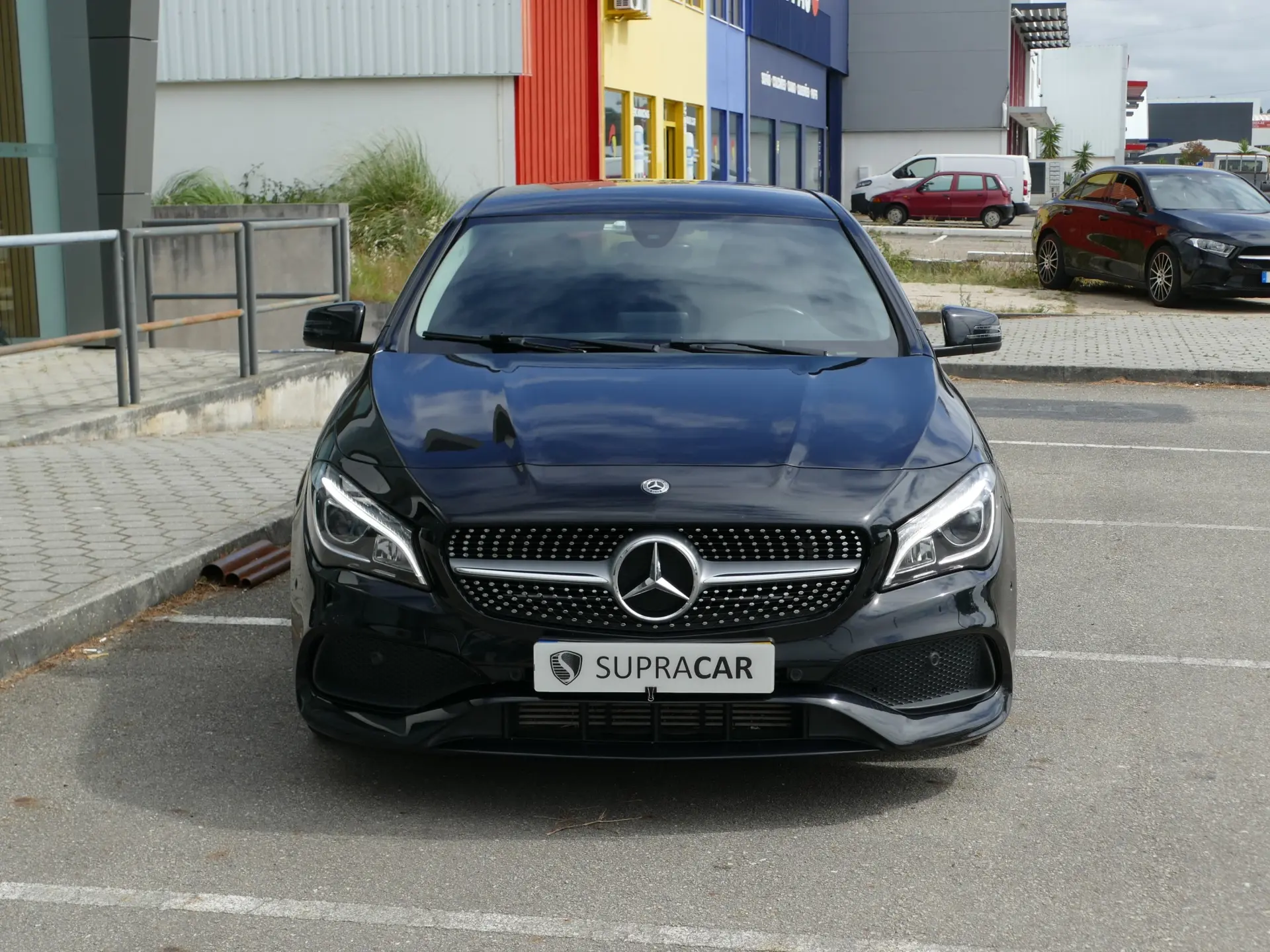 Mercedes-Benz CLA 200 d AMG Line Aut. 2