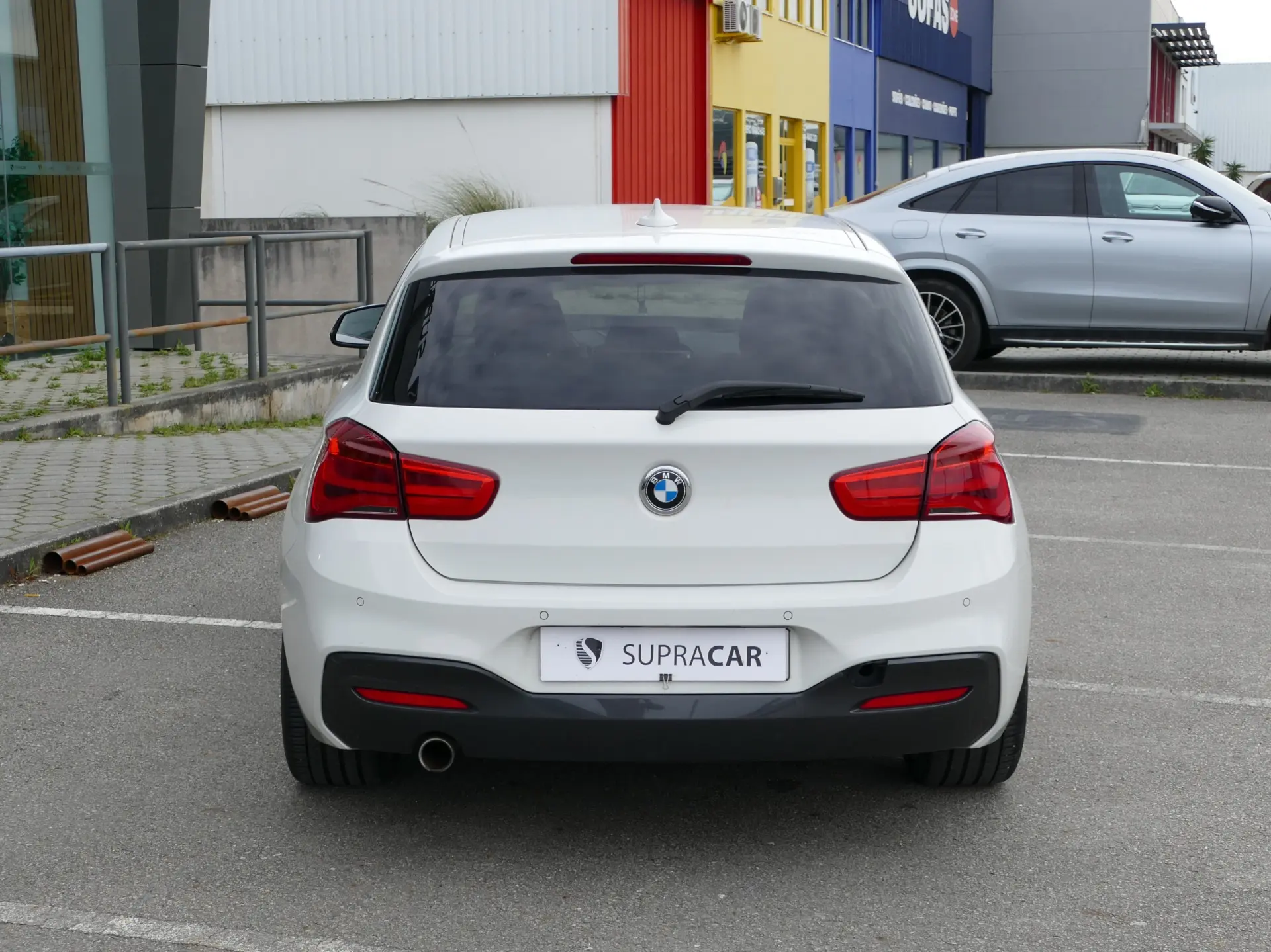 BMW 116 d Pack M 4