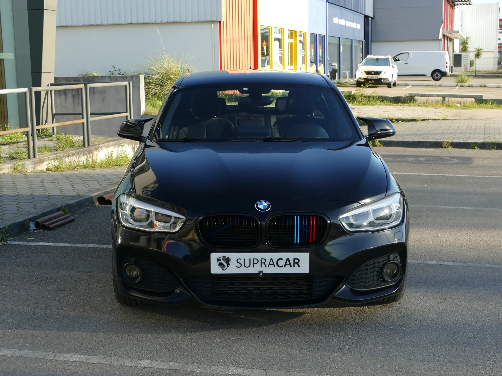 BMW 116 d Pack M Shadow 2