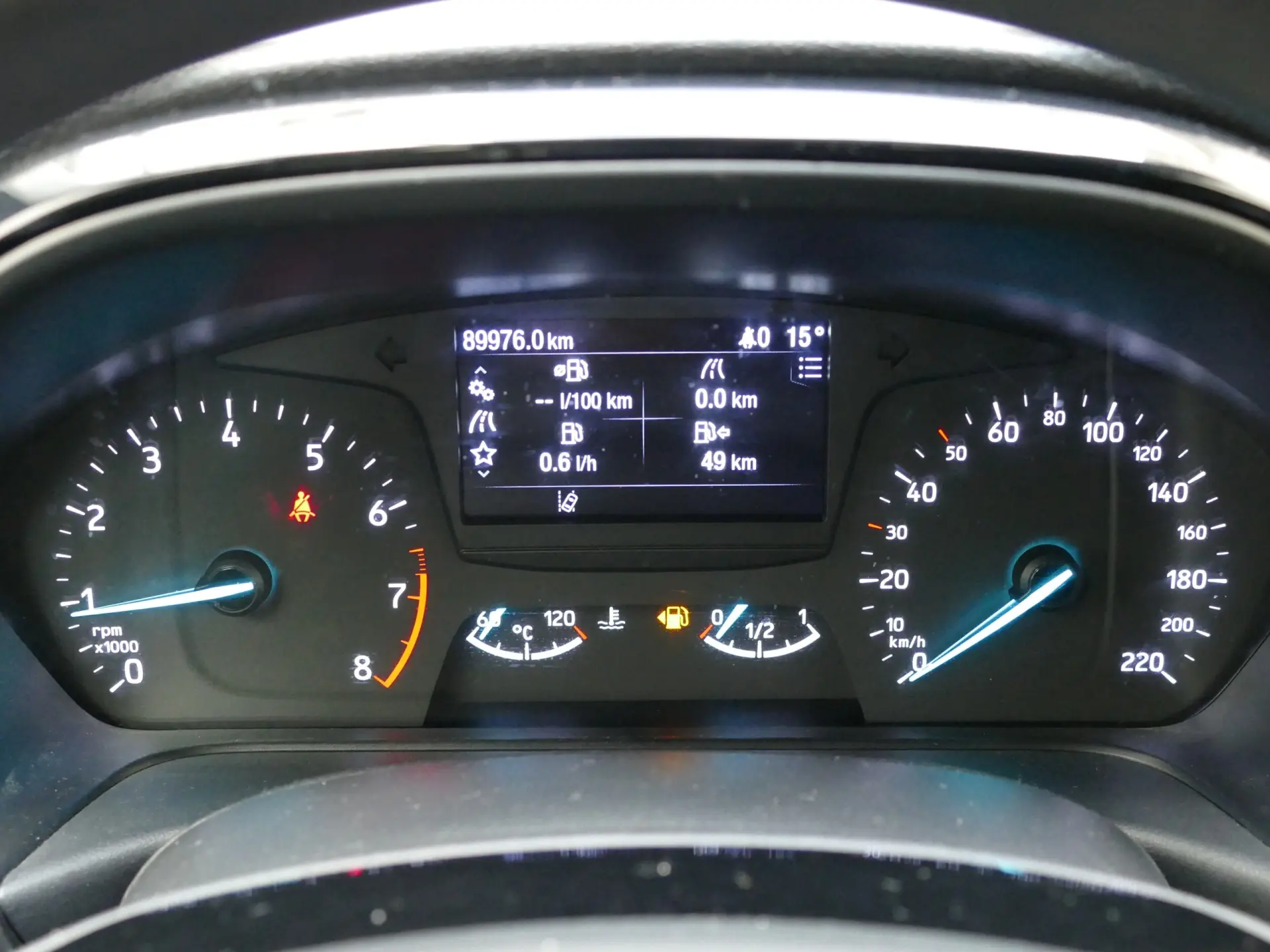 Ford Fiesta 1.0 EcoBoost Connected 16