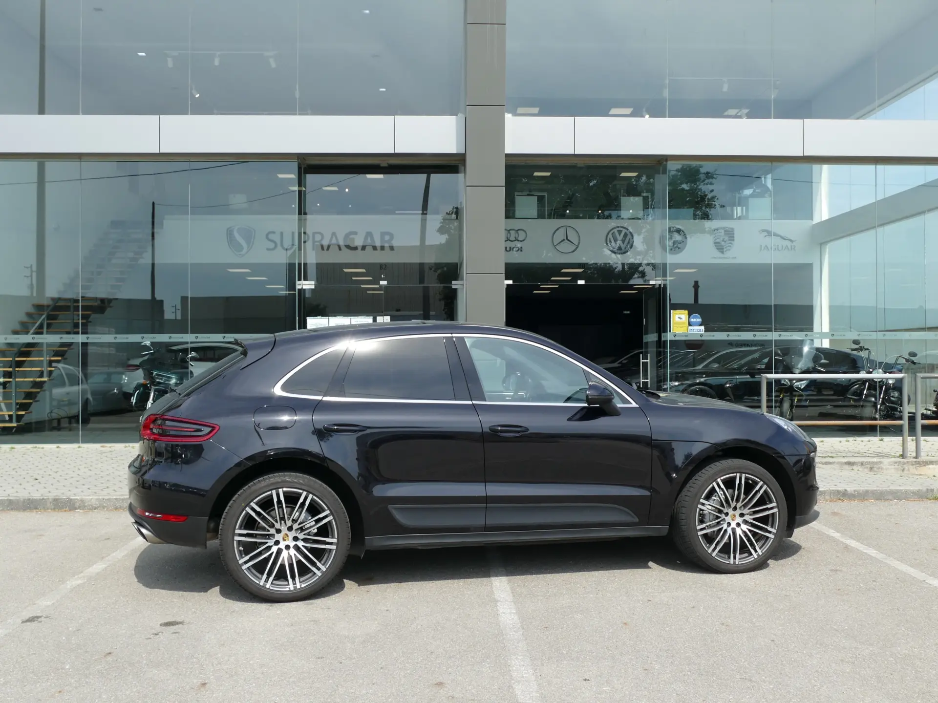 Porsche Macan S 45