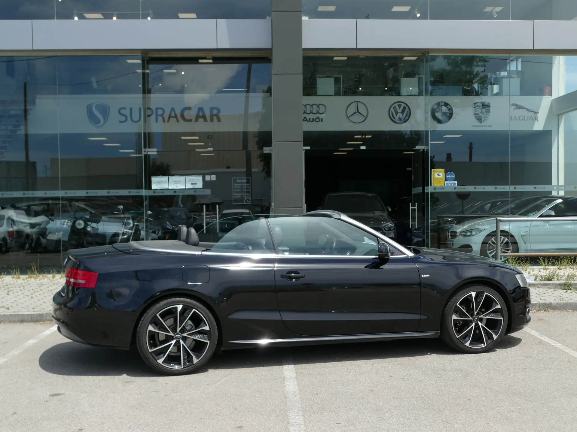 Audi A5 Cabrio 2.0 TDi S-line 38