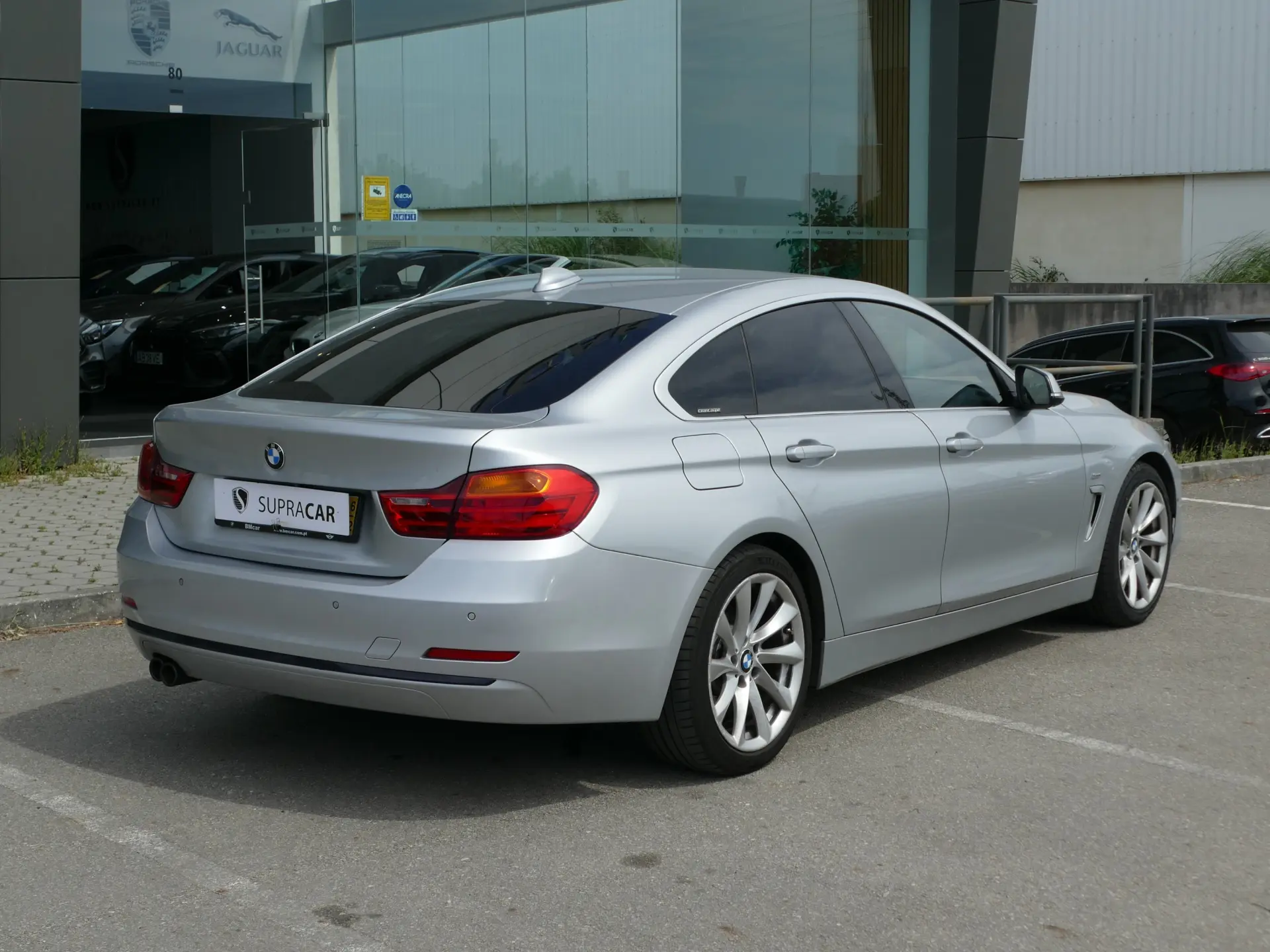 BMW 420 Gran Coupé d Line Sport Auto 4