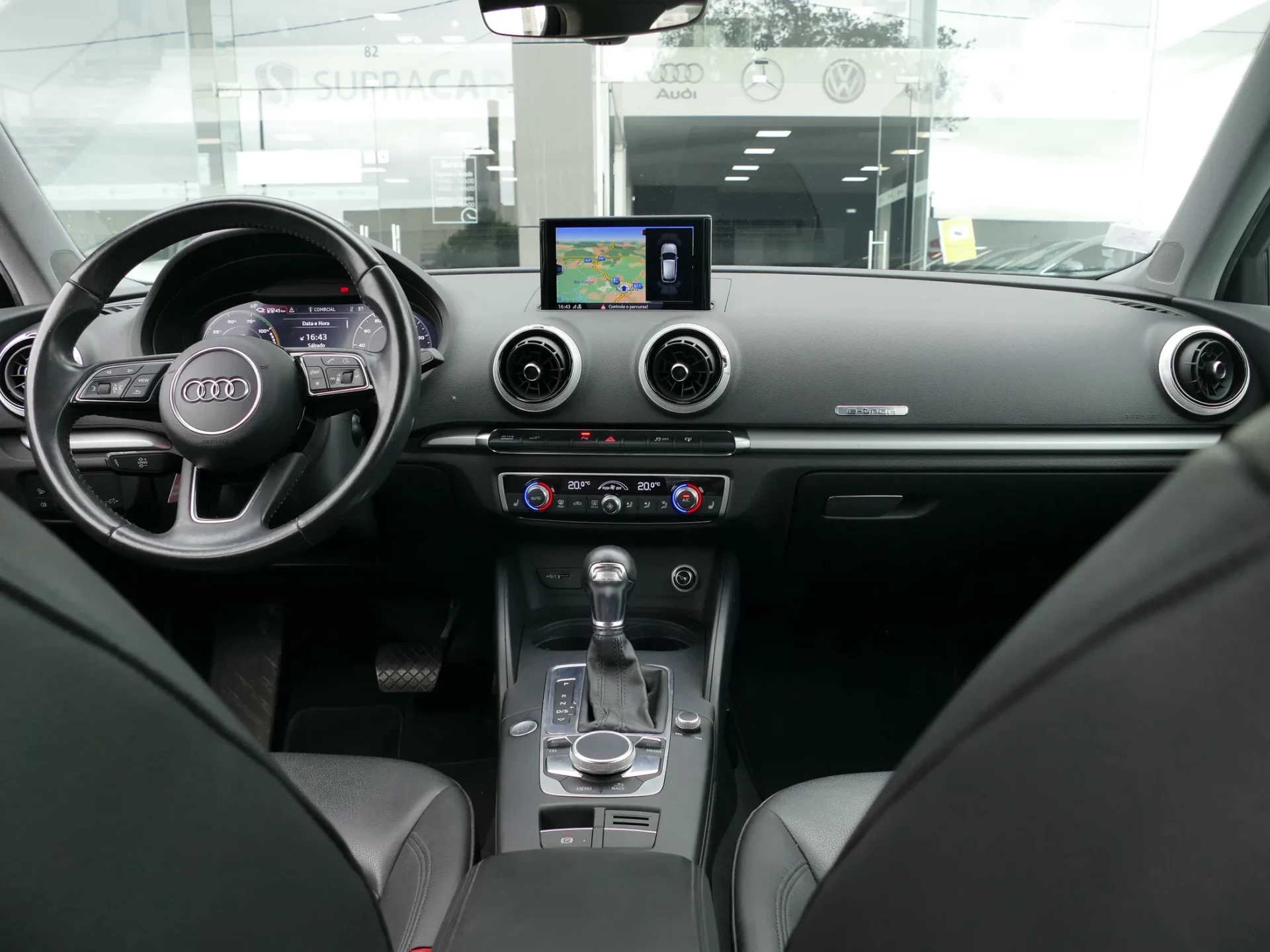 Audi A3 Sportback e-tron 1.4 TFSI S tronic 35