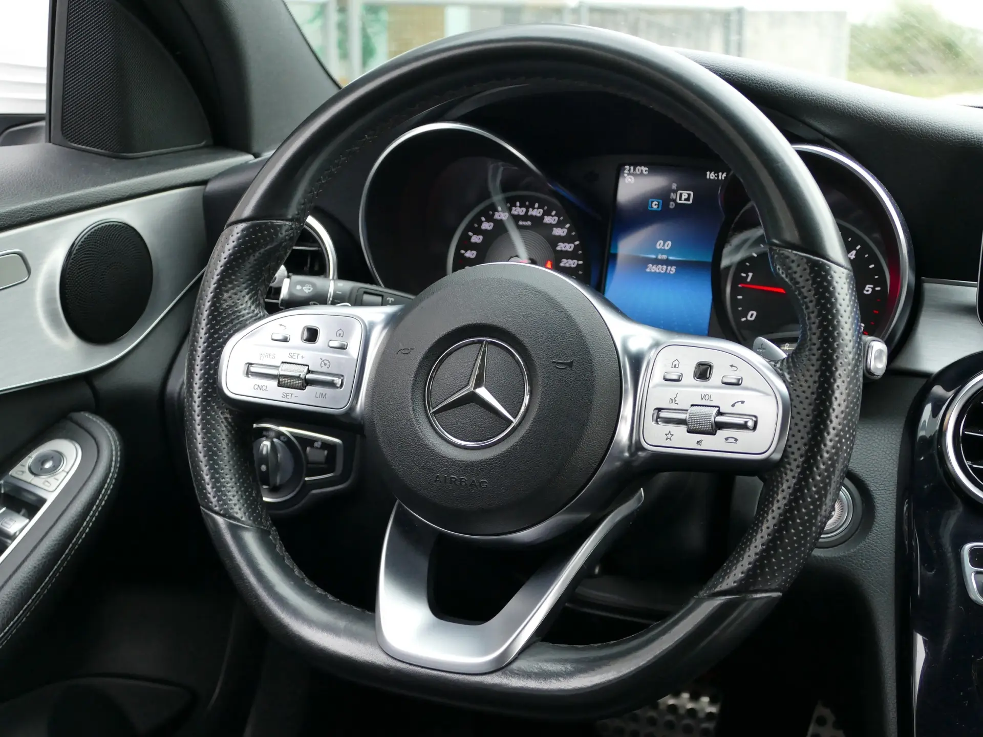 Mercedes-Benz C 220 d AMG Line 35