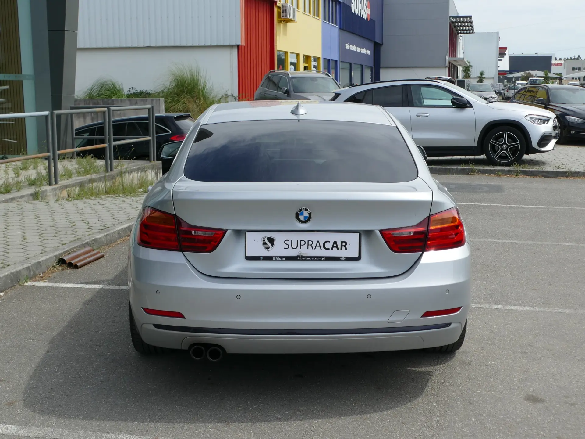 BMW 420 Gran Coupé d Line Sport Auto 5