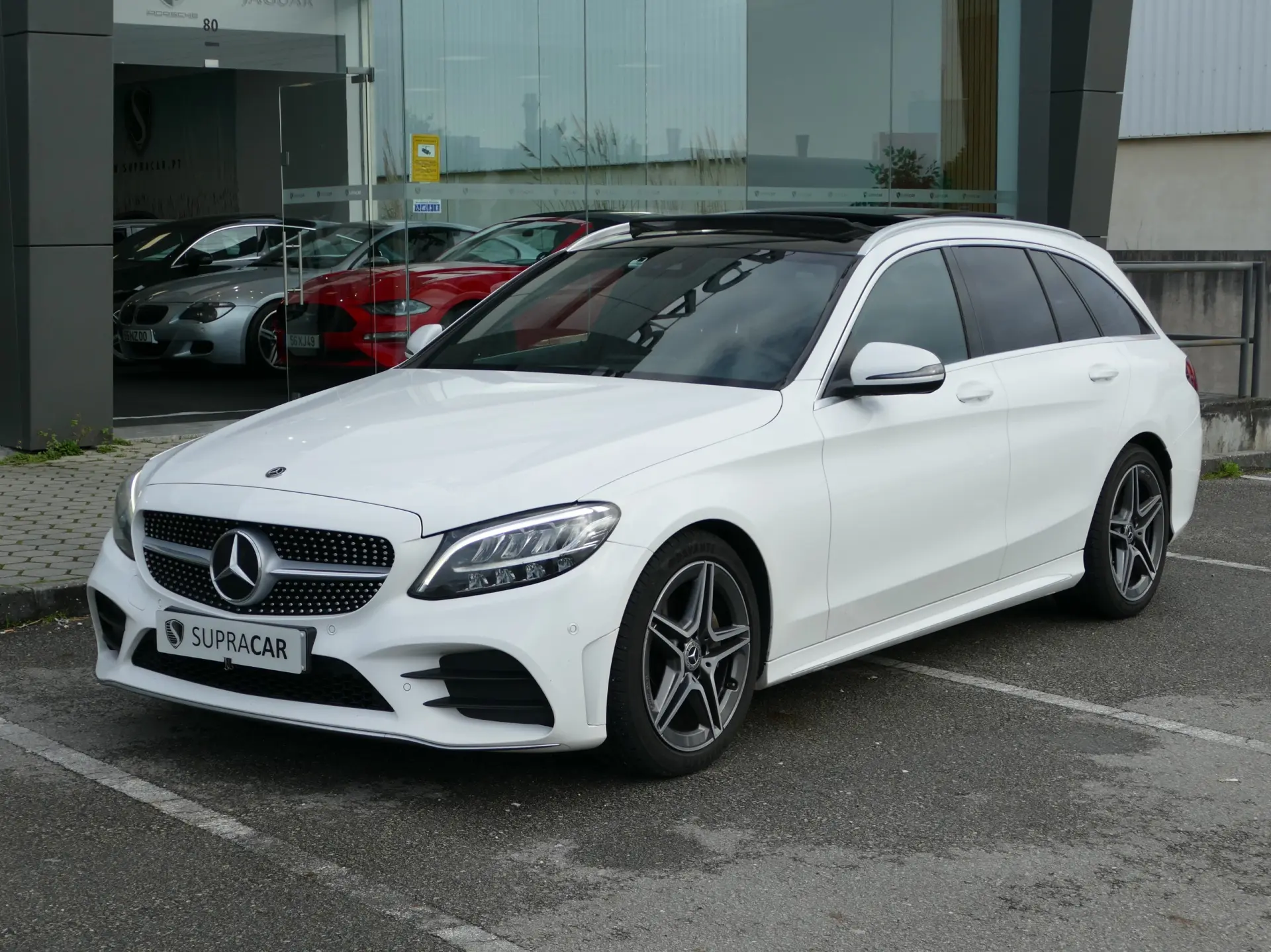 Mercedes-Benz C 220 d AMG Line 1
