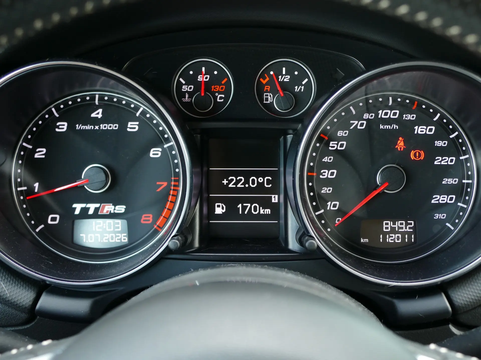 Audi TT RS Coupé Plus 2.5 TFSi quattro 22