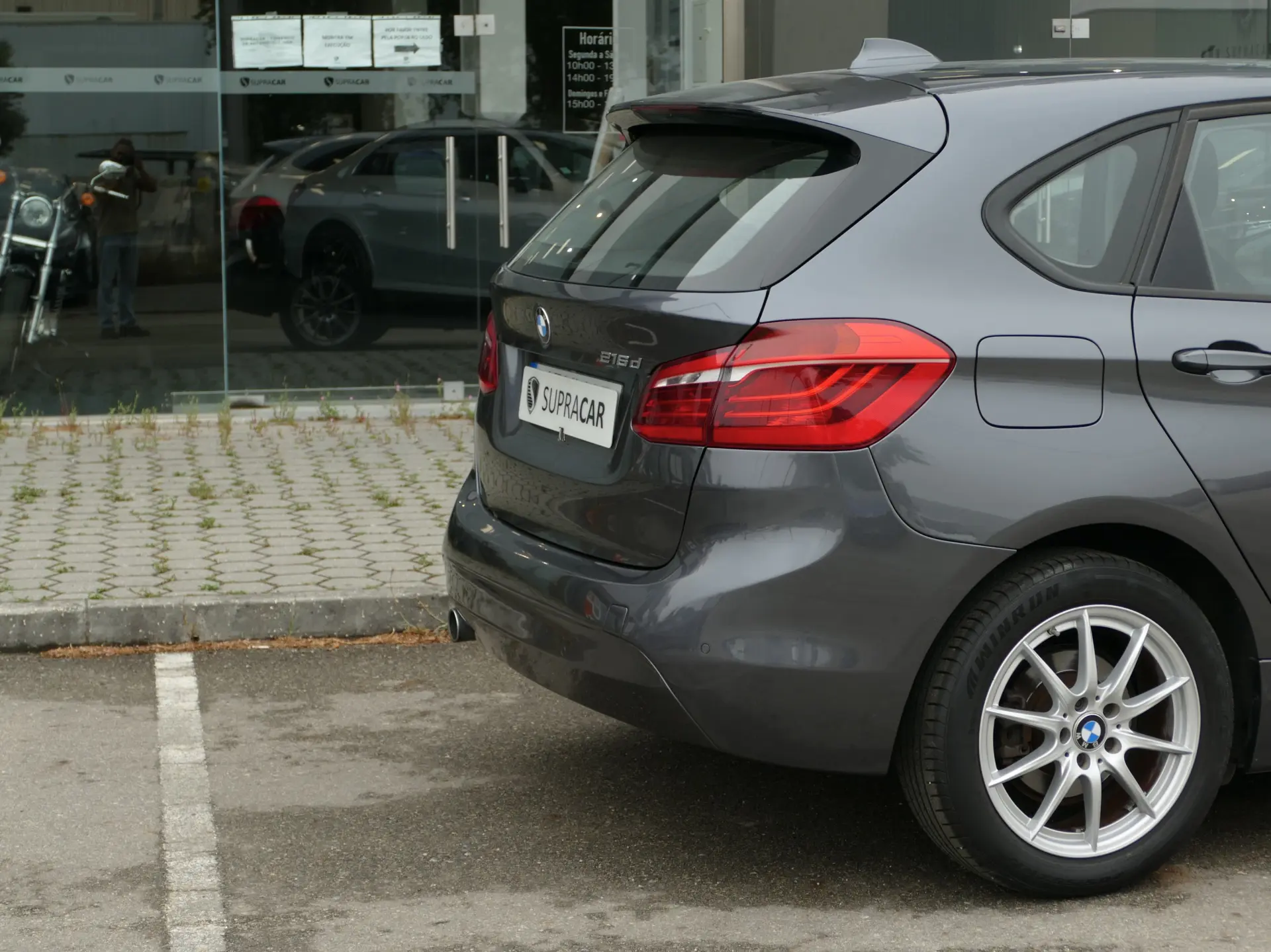 BMW 216 Active Tourer d Advantage Auto 6