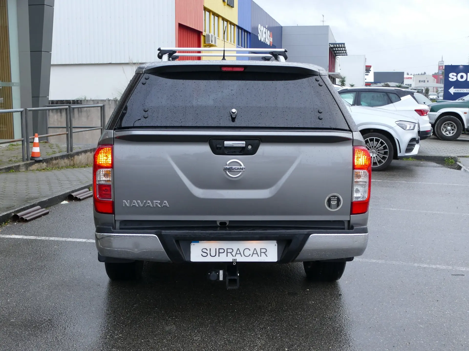 Nissan Navara 2.3 dCi CD 4WD N-Connecta Navi+Barras 4