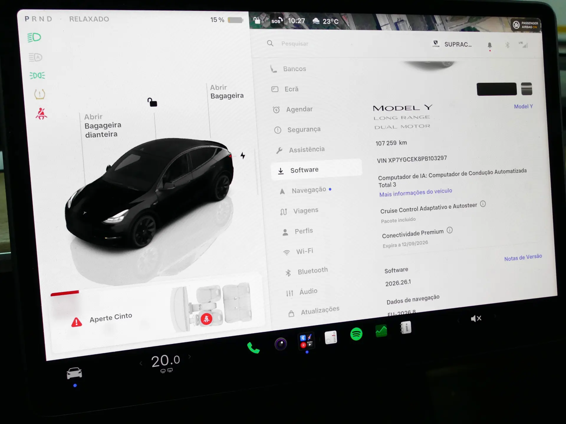 Tesla Model Y Long Range Tração Integral 19