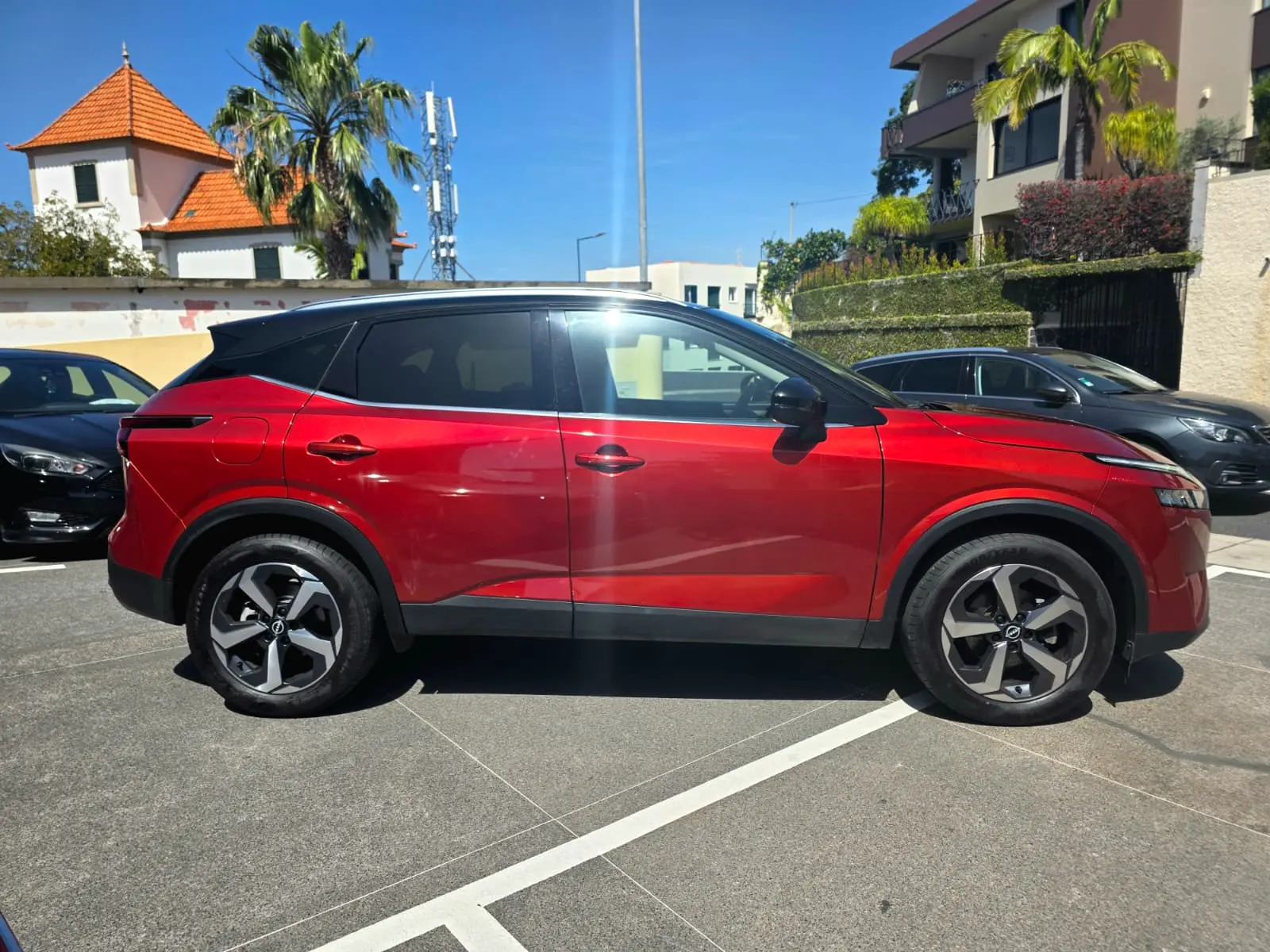 Nissan Qashqai 1.3 DIG-T Engage Xtronic 4