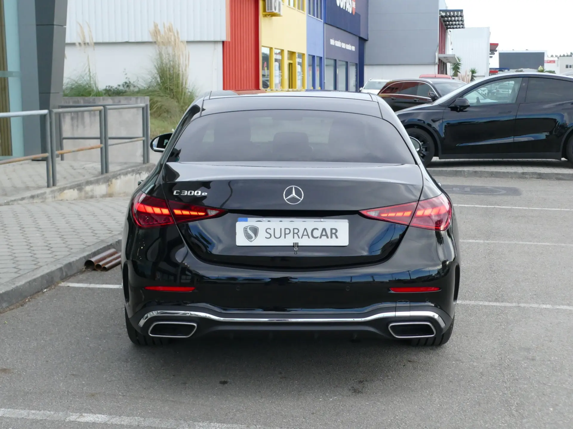 Mercedes-Benz C 300 e AMG Line 5