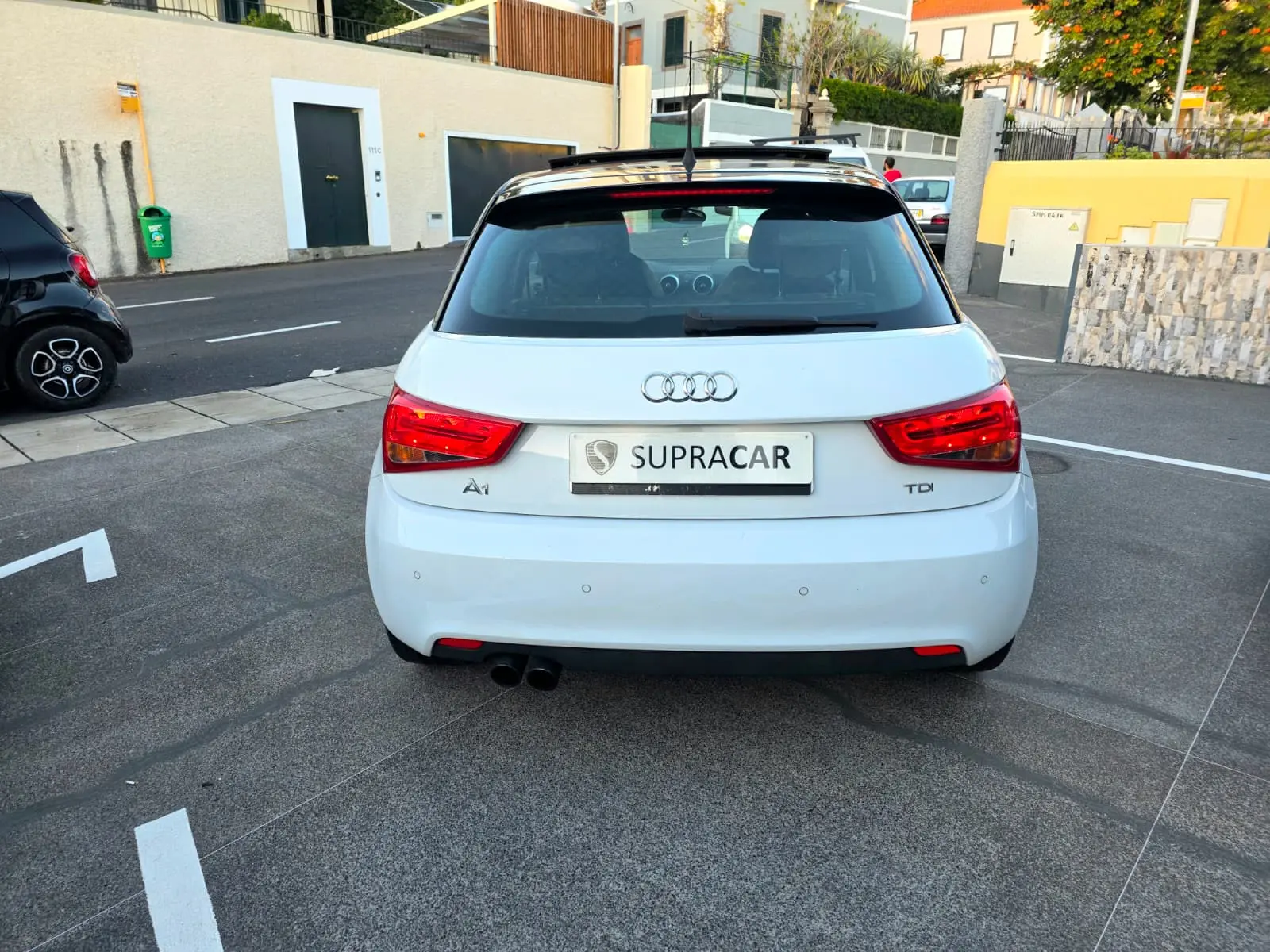 Audi A1 Sportback 2.0 TDi S-line 9