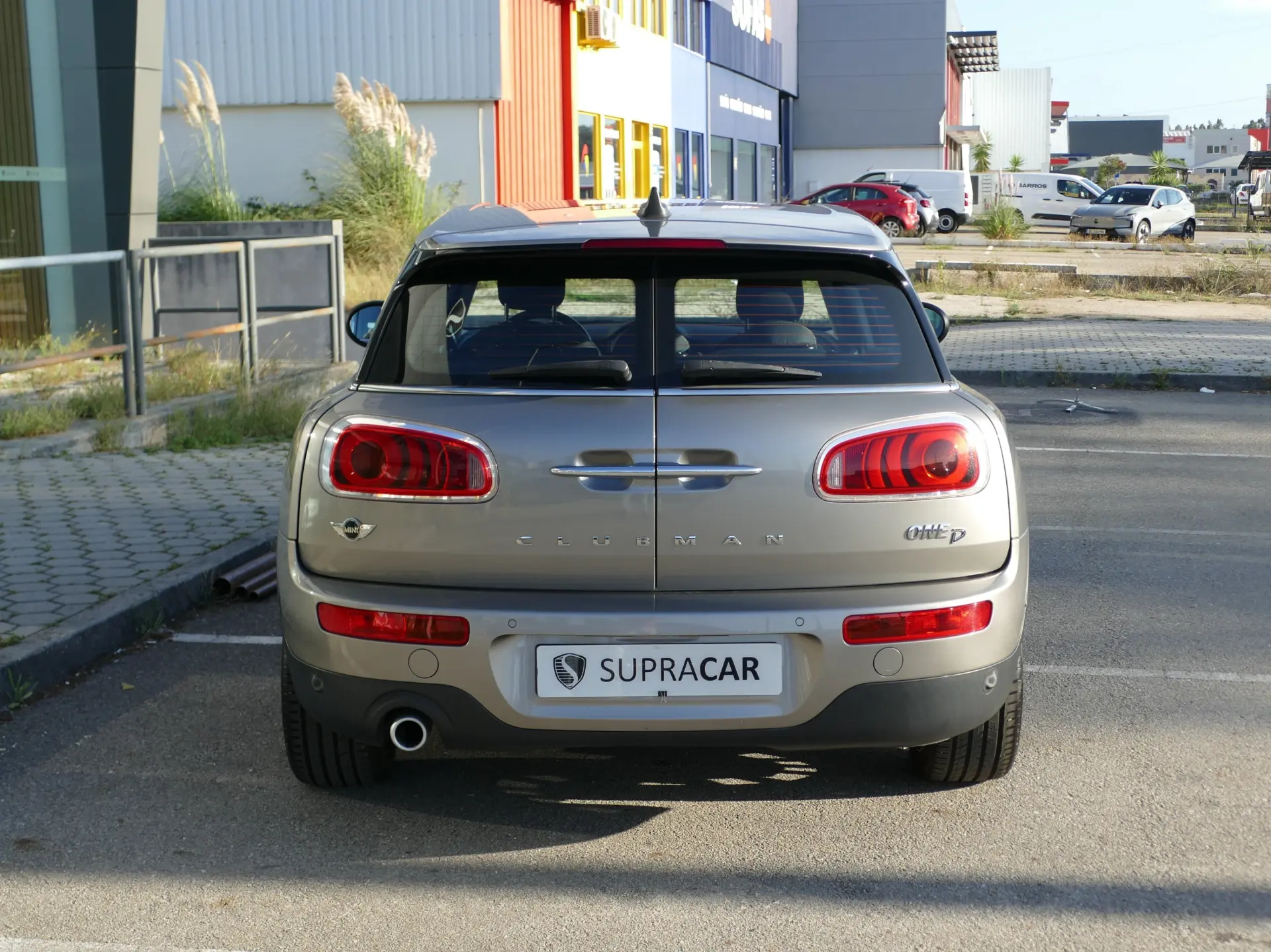 MINI Clubman One D 5