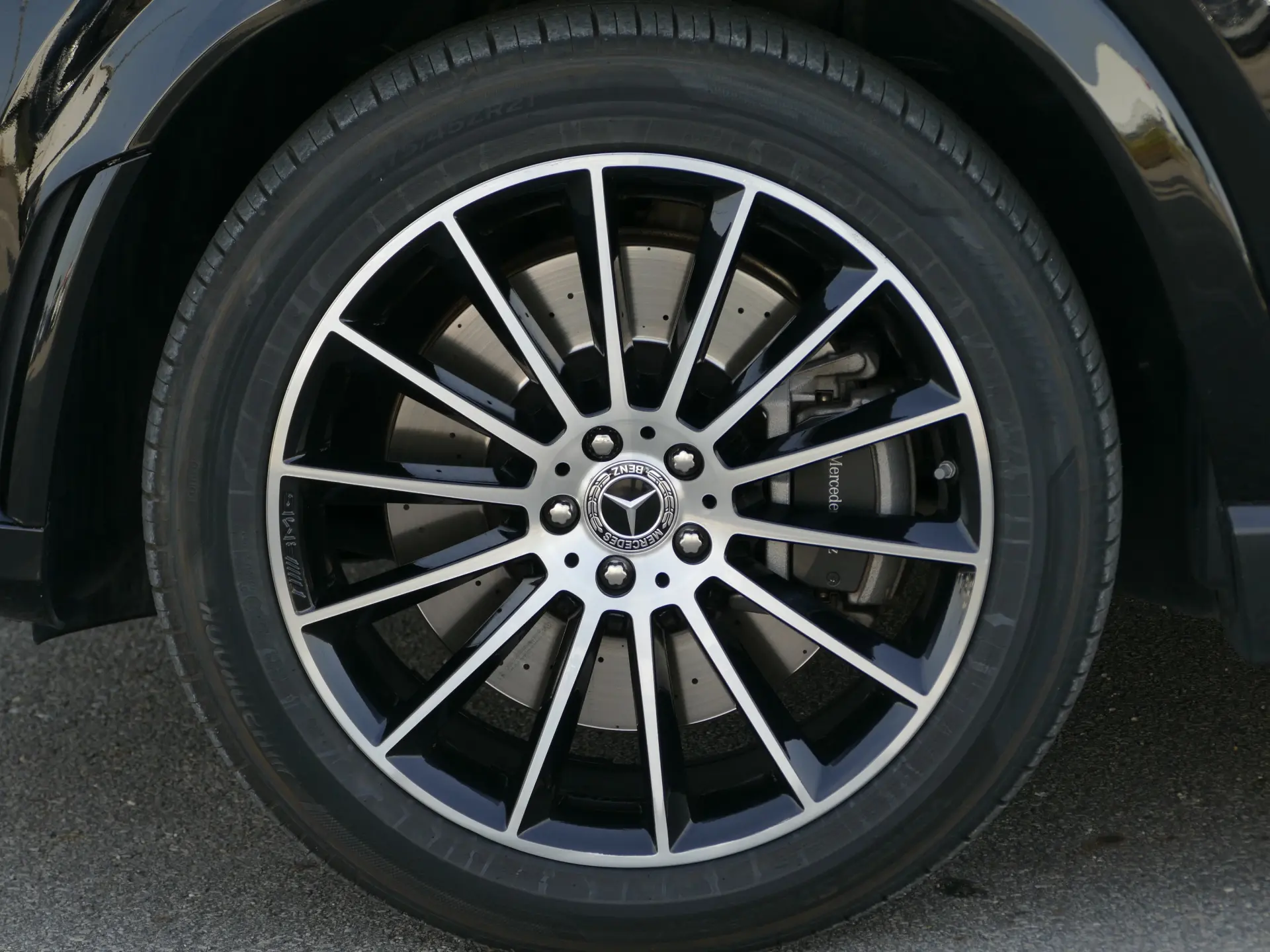 Mercedes-Benz GLE 350 de Coupé 4Matic 7