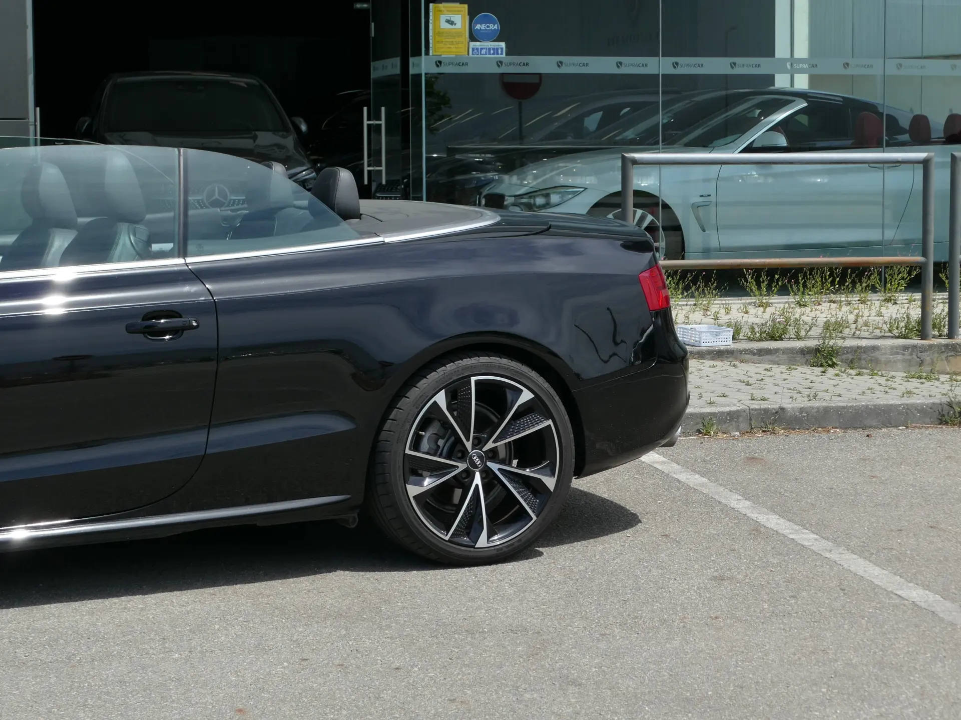 Audi A5 Cabrio 2.0 TDi S-line 17