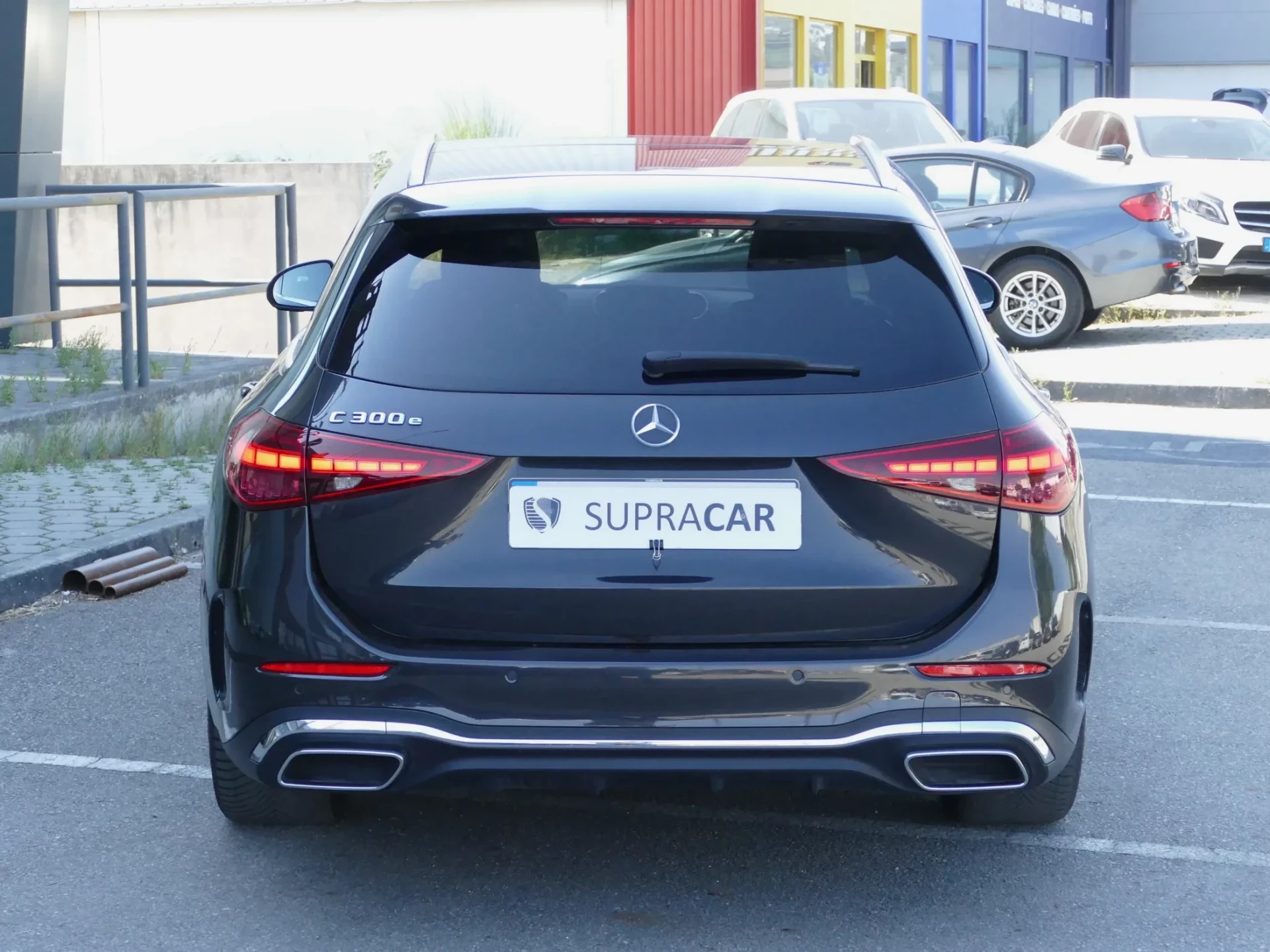 Mercedes-Benz C 300 e AMG Line 4