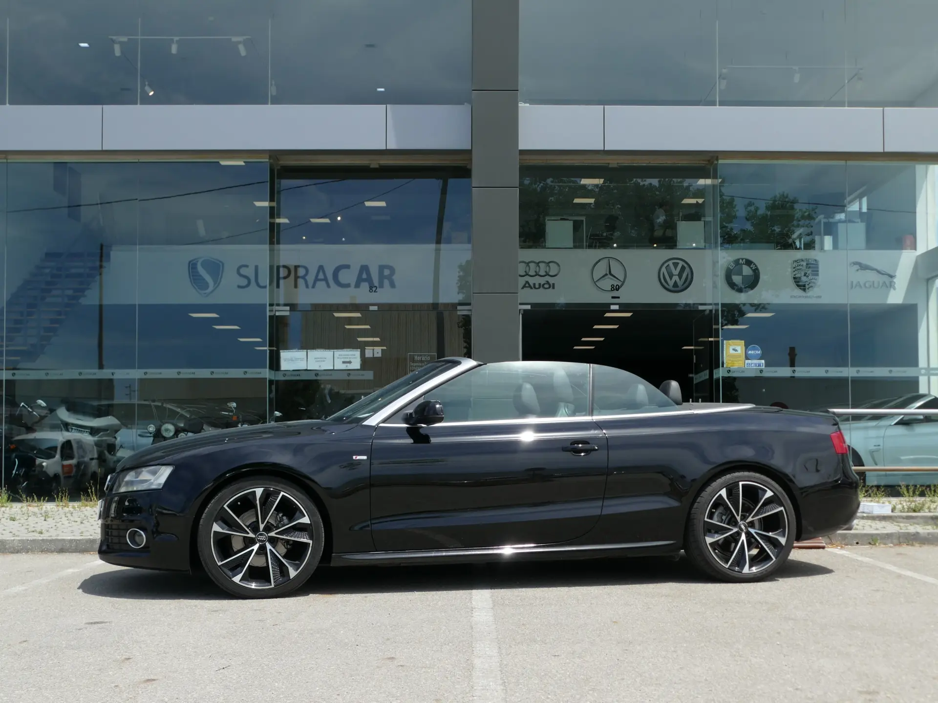 Audi A5 Cabrio 2.0 TDi S-line 19