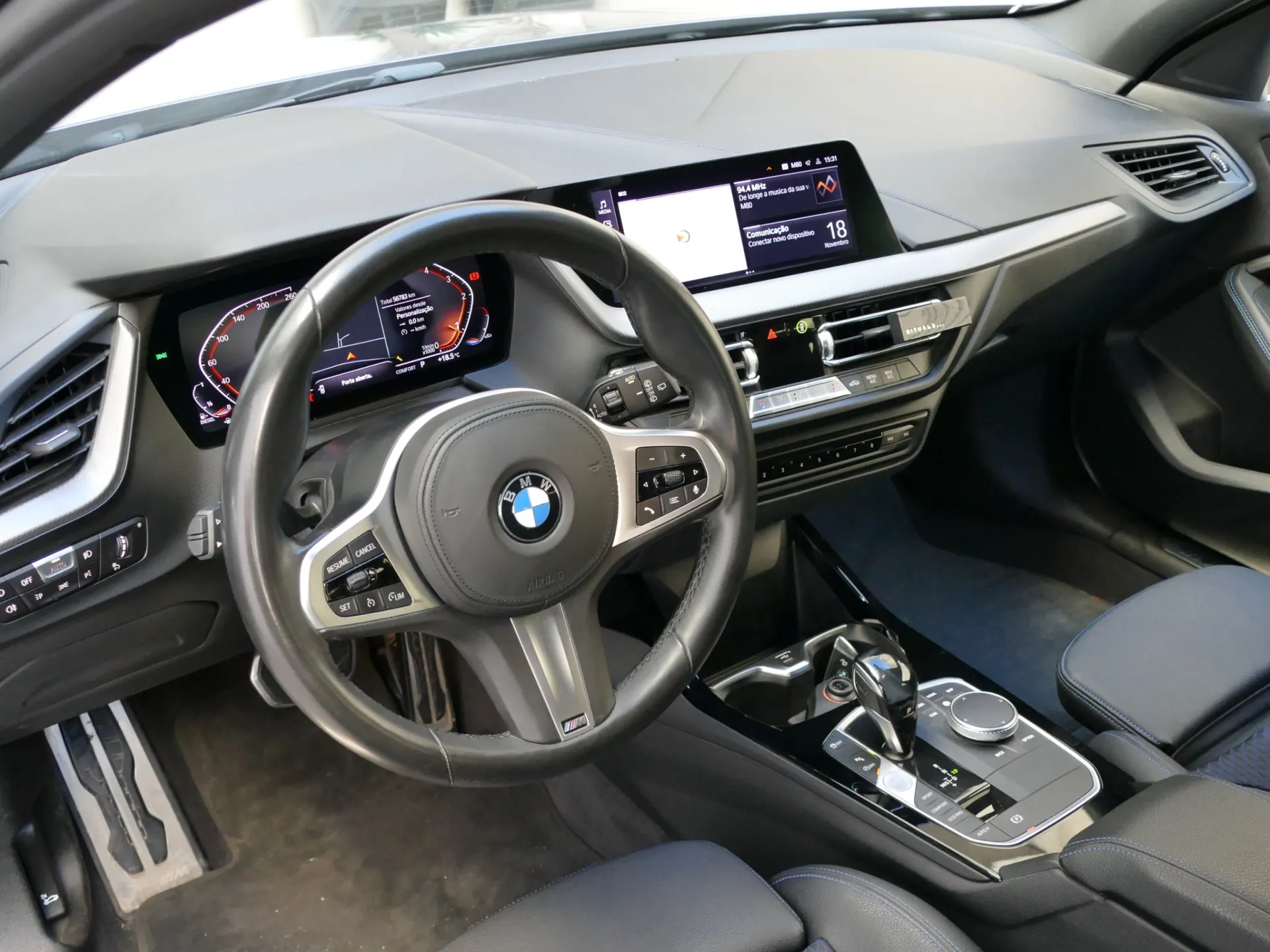 BMW 116 d Pack M Shadow Auto 20