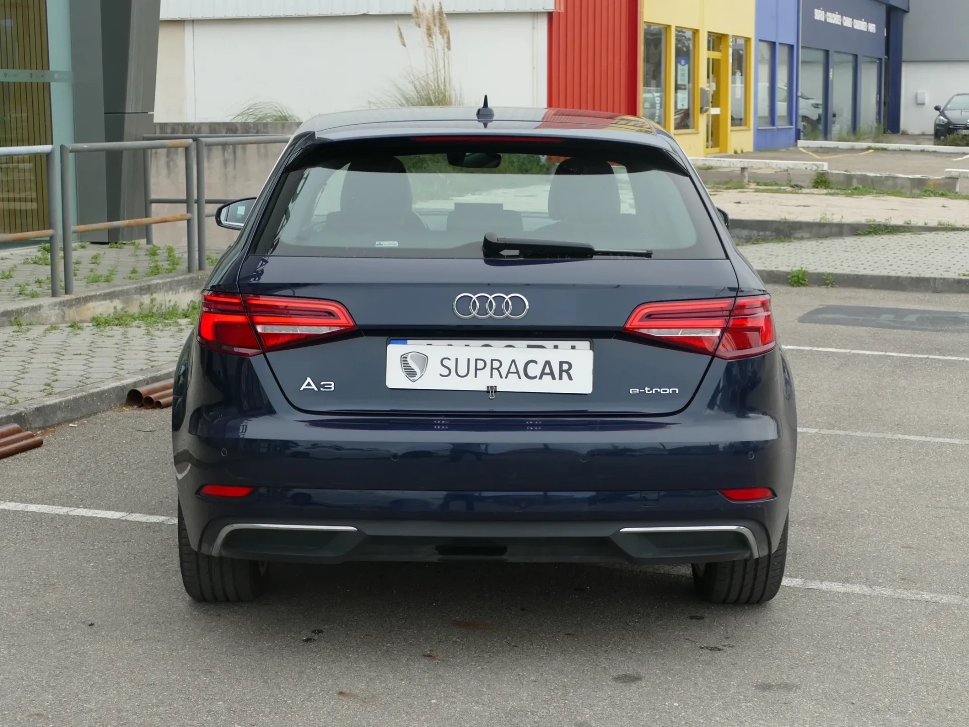 Audi A3 Sportback e-tron 1.4 TFSI S tronic 4