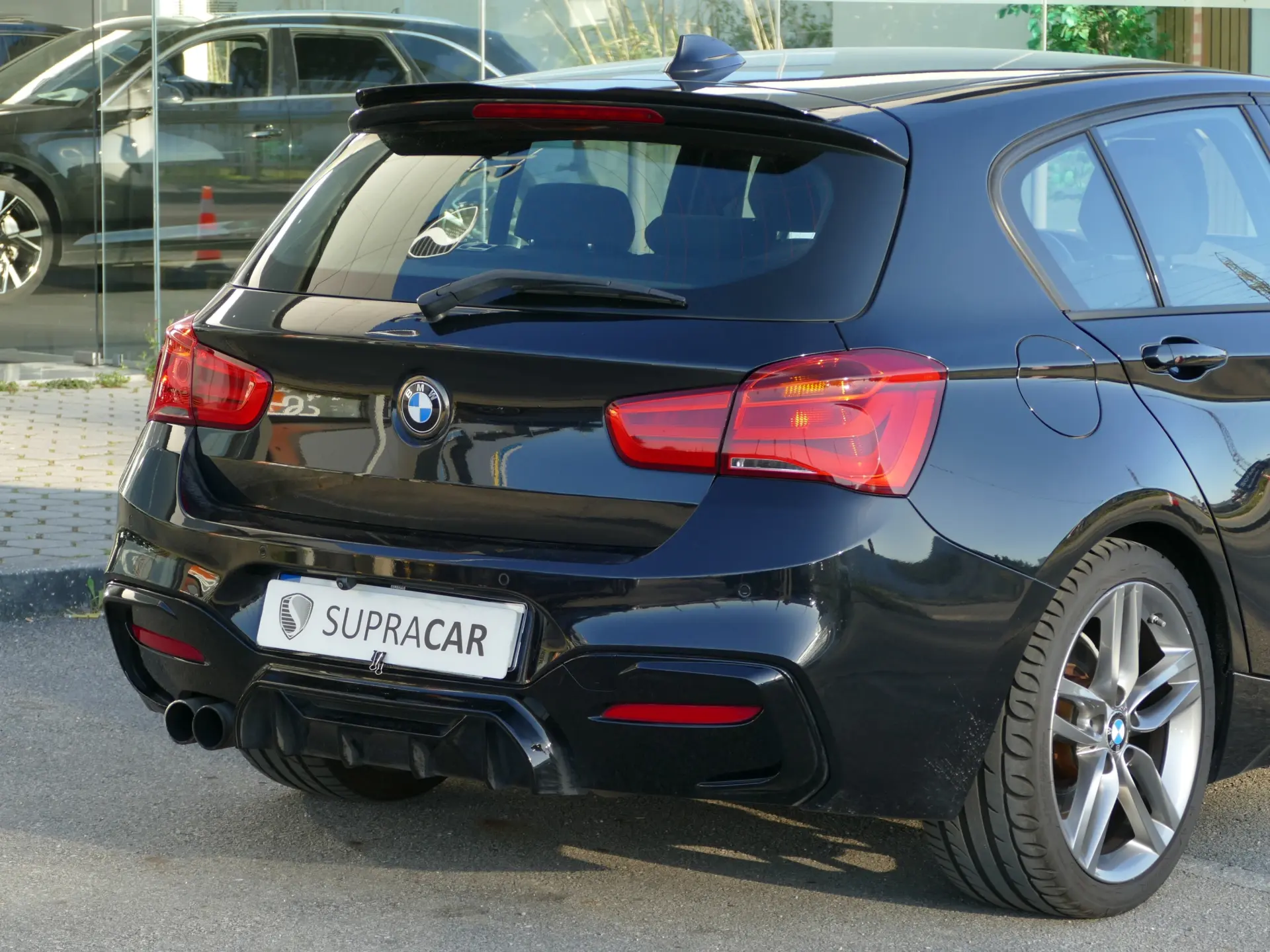 BMW 116 d Pack M Shadow 6