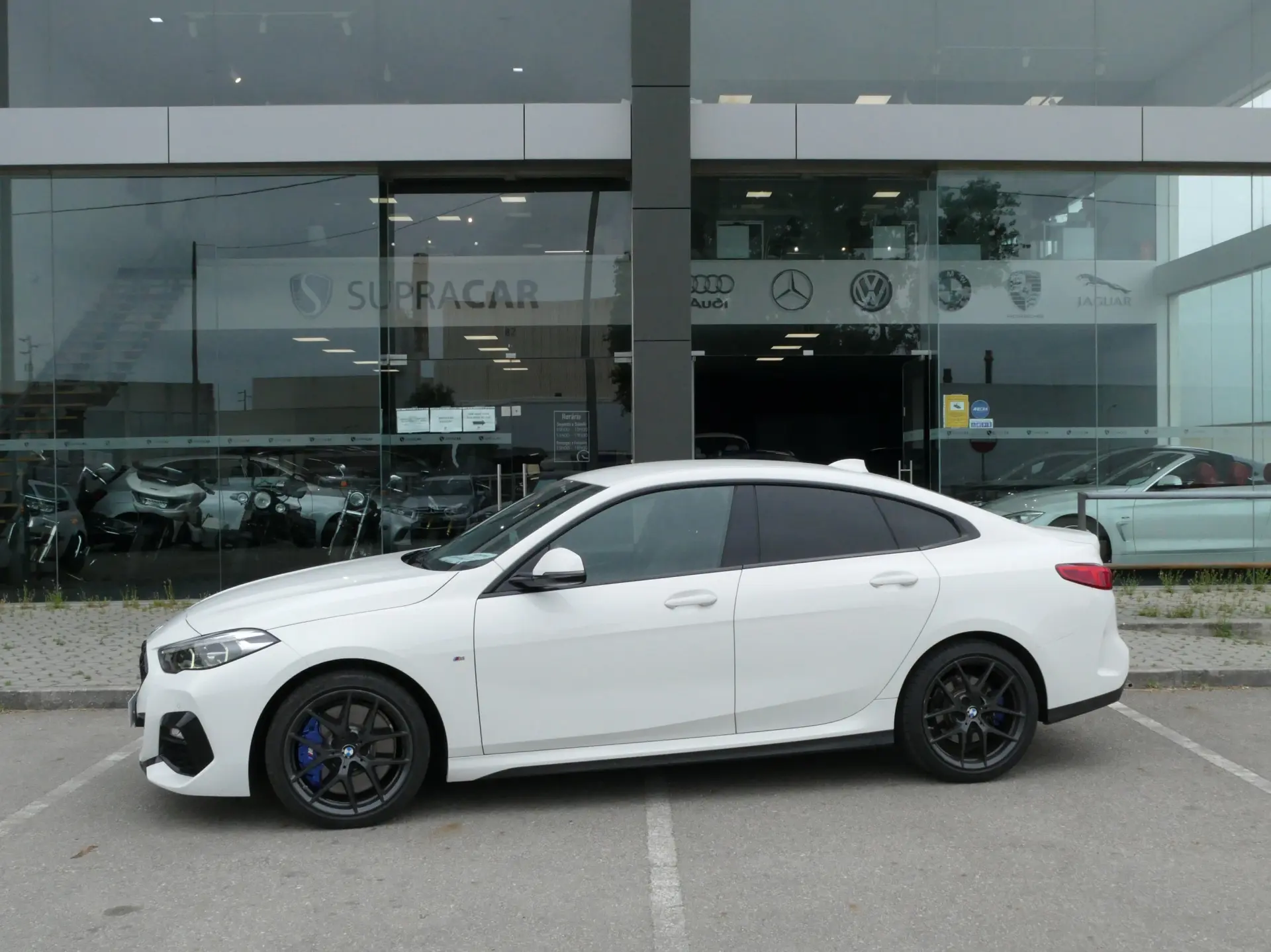 BMW 216 Gran Coupé d Pack Desportivo M 37