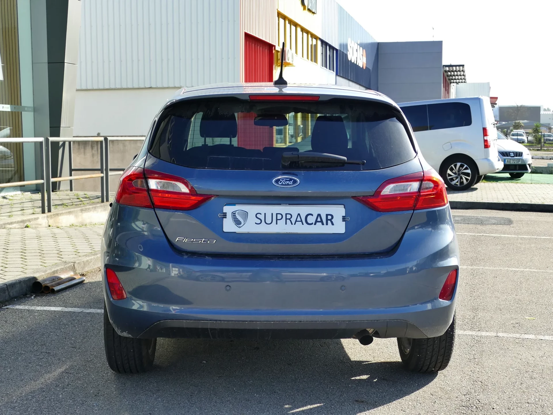 Ford Fiesta 1.0 EcoBoost Connected 9