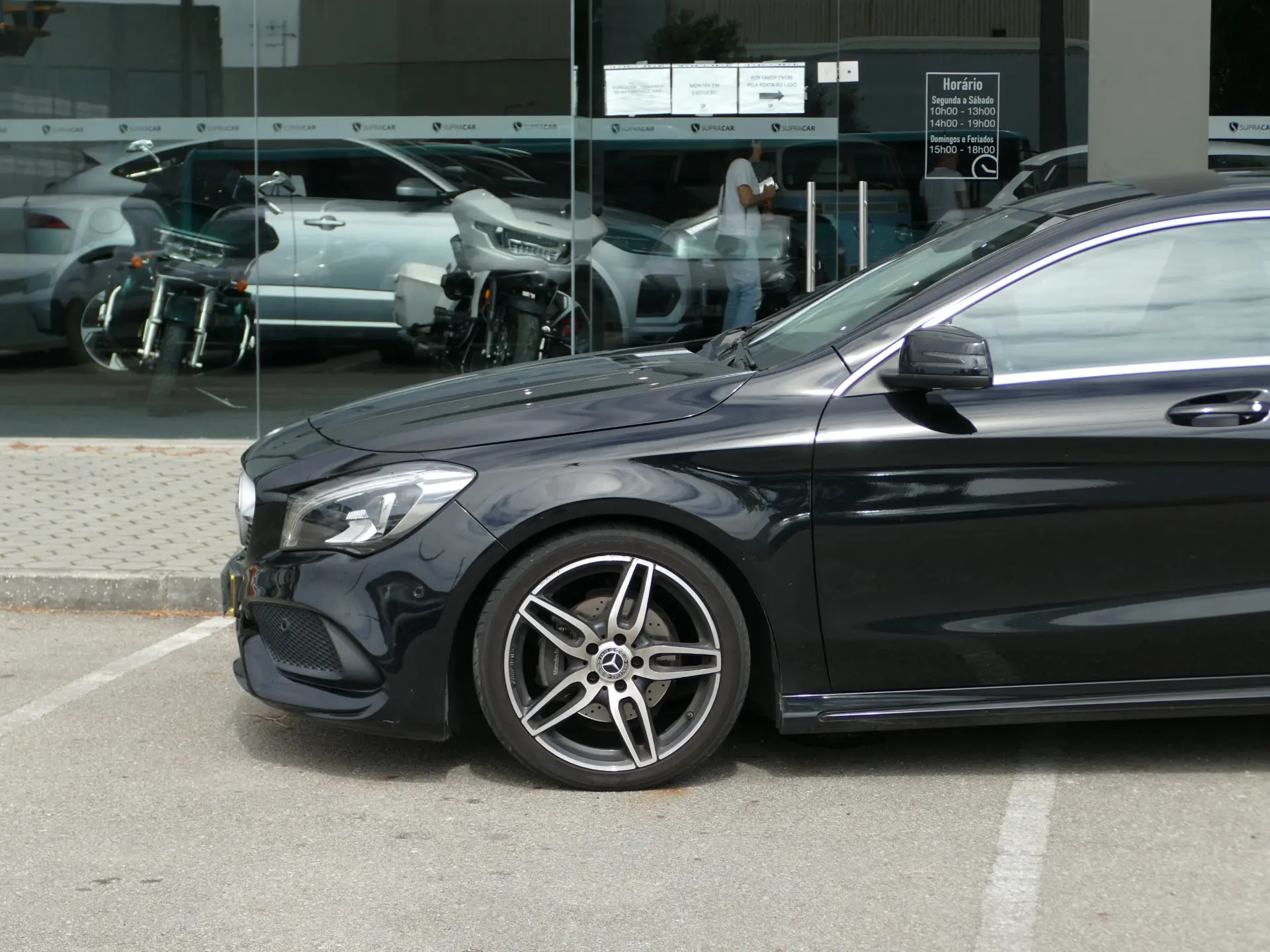 Mercedes-Benz CLA 200 d AMG Line Aut. 14