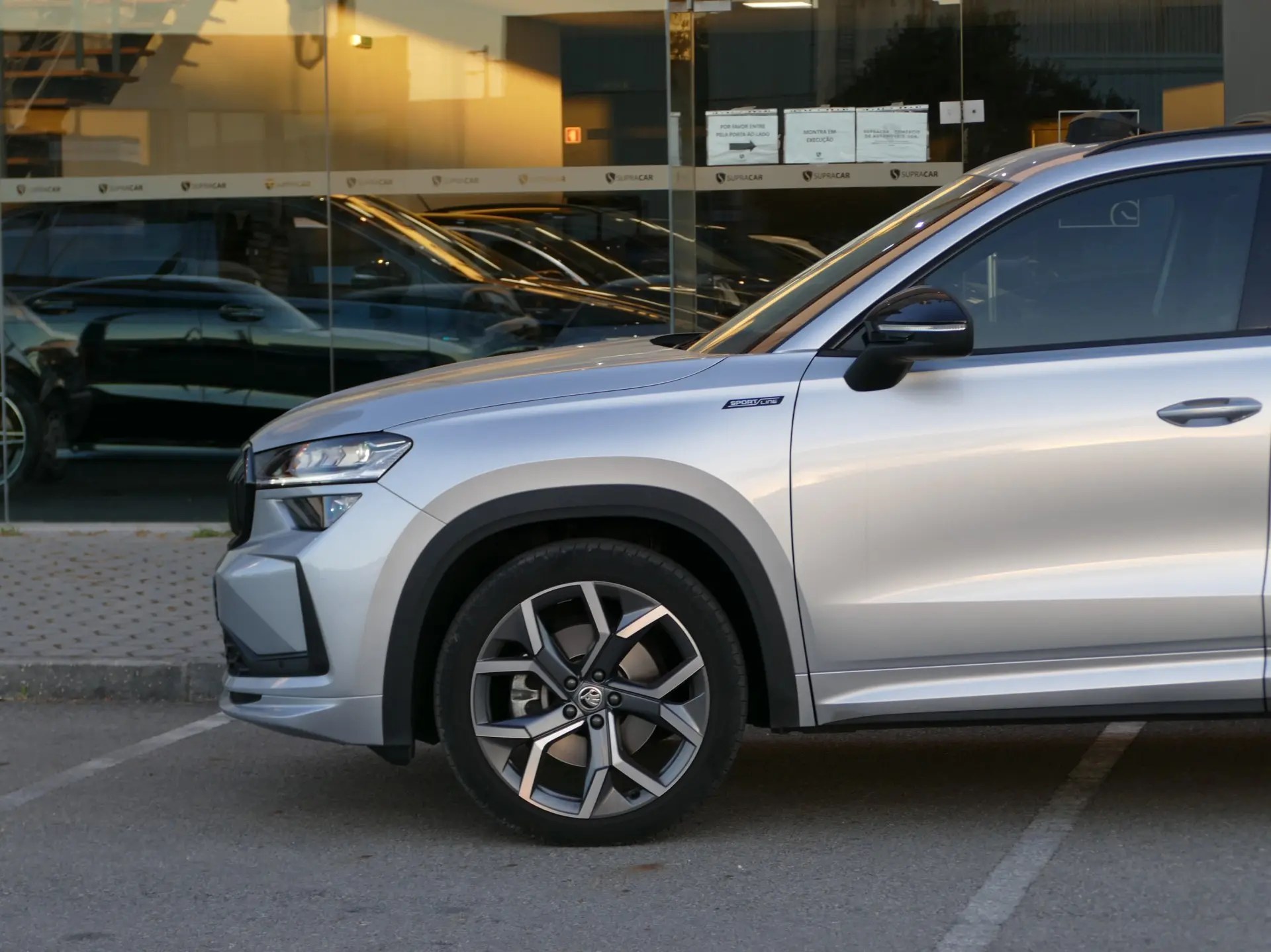 Skoda Kodiaq 2.0 TDI Sportline DSG 17