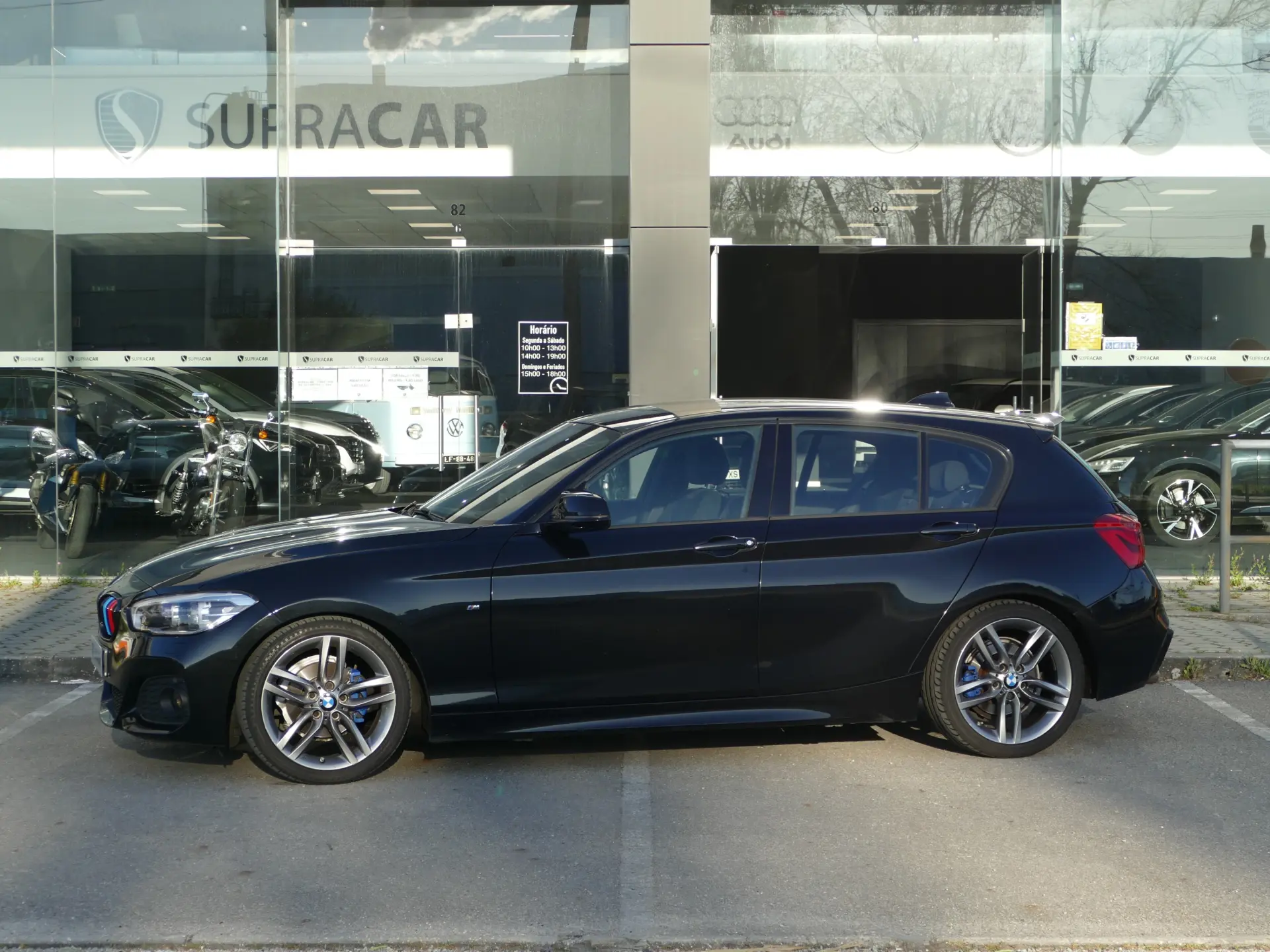 BMW 116 d Pack M Shadow 17